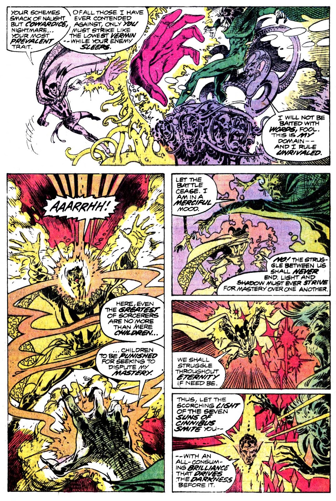 Doctor Strange (1974) issue 34 - Page 6