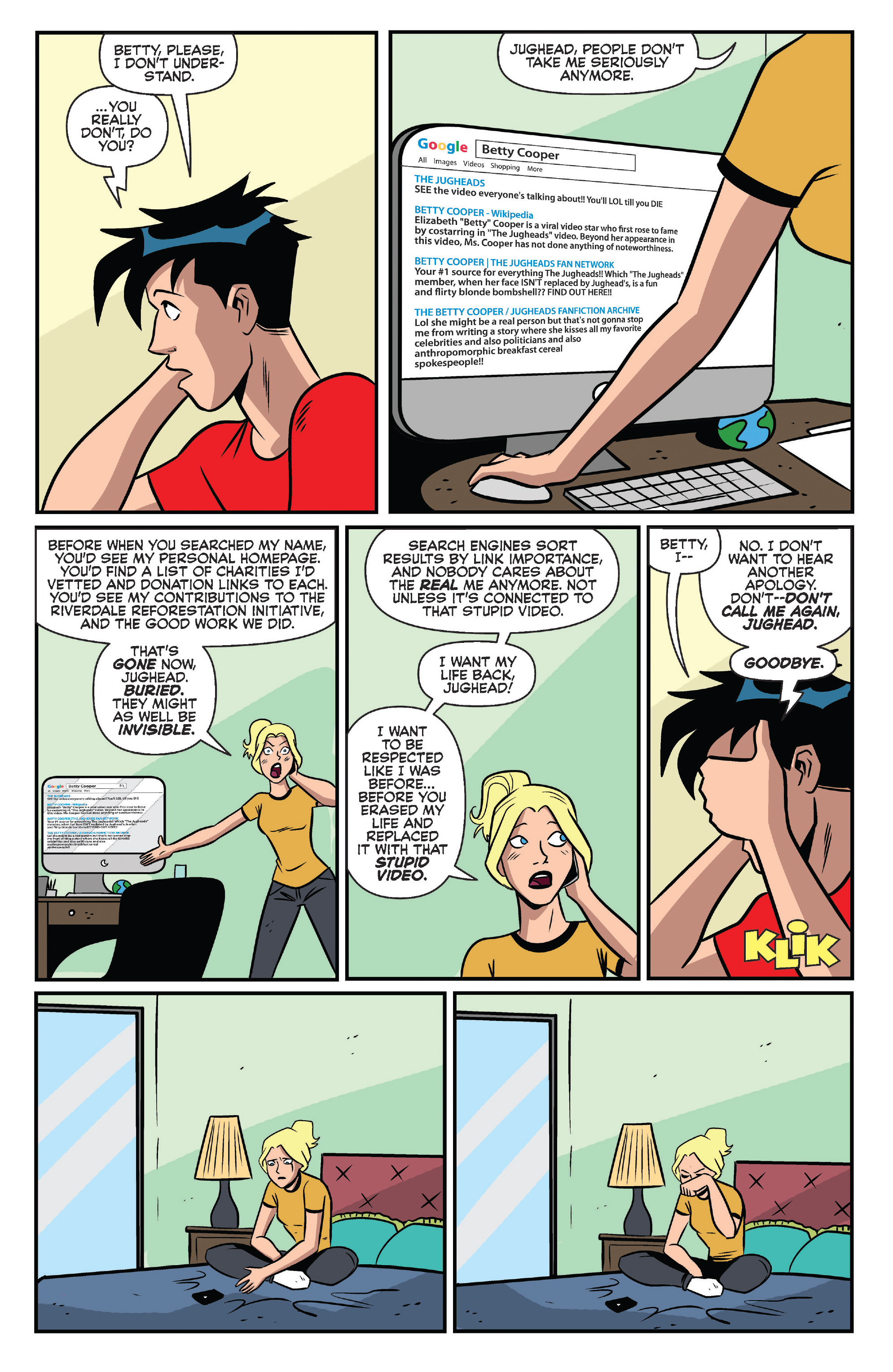 Read online Jughead (2015) comic -  Issue #14 - 13