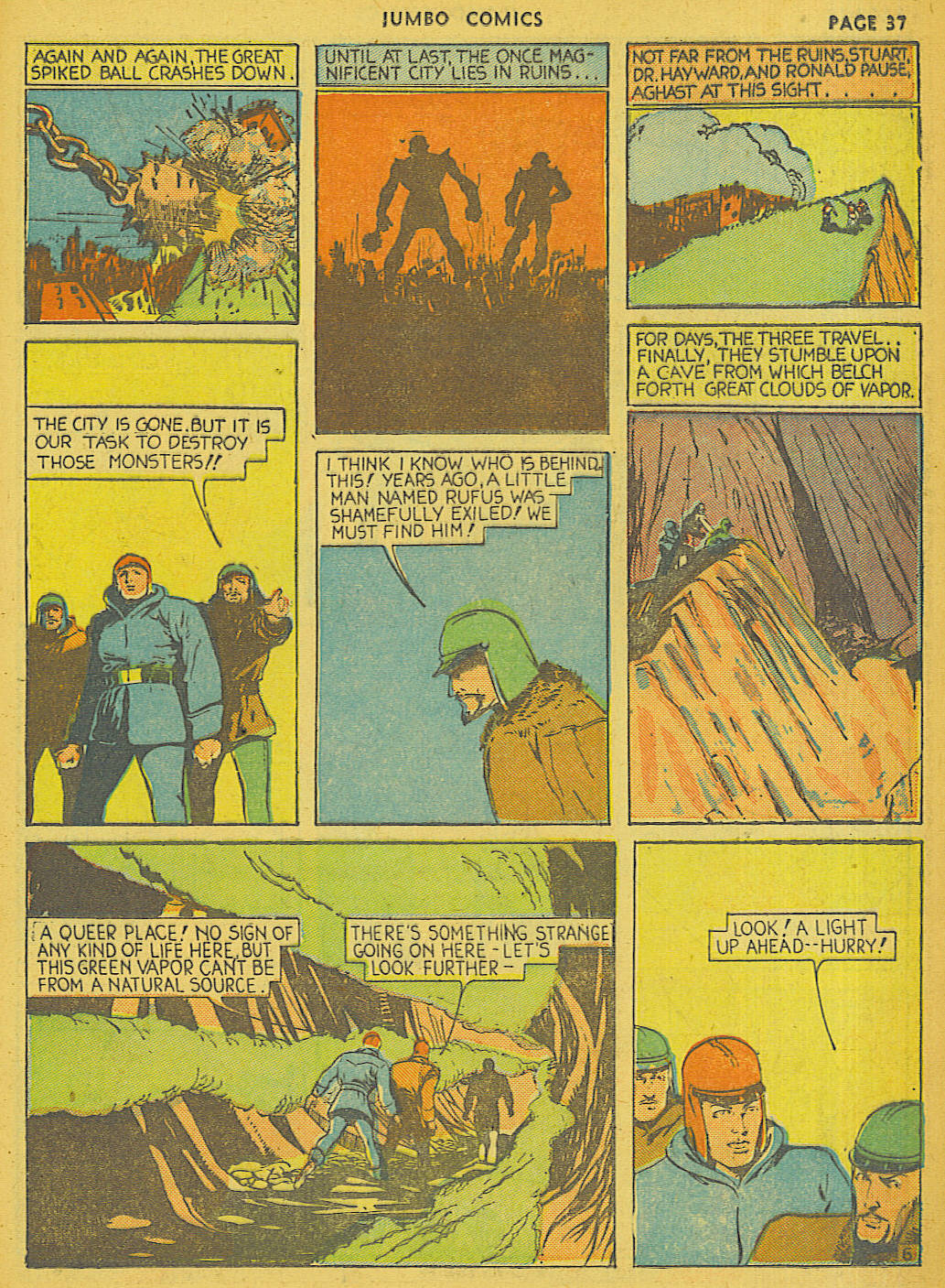 Read online Jumbo Comics comic -  Issue #14 - 39