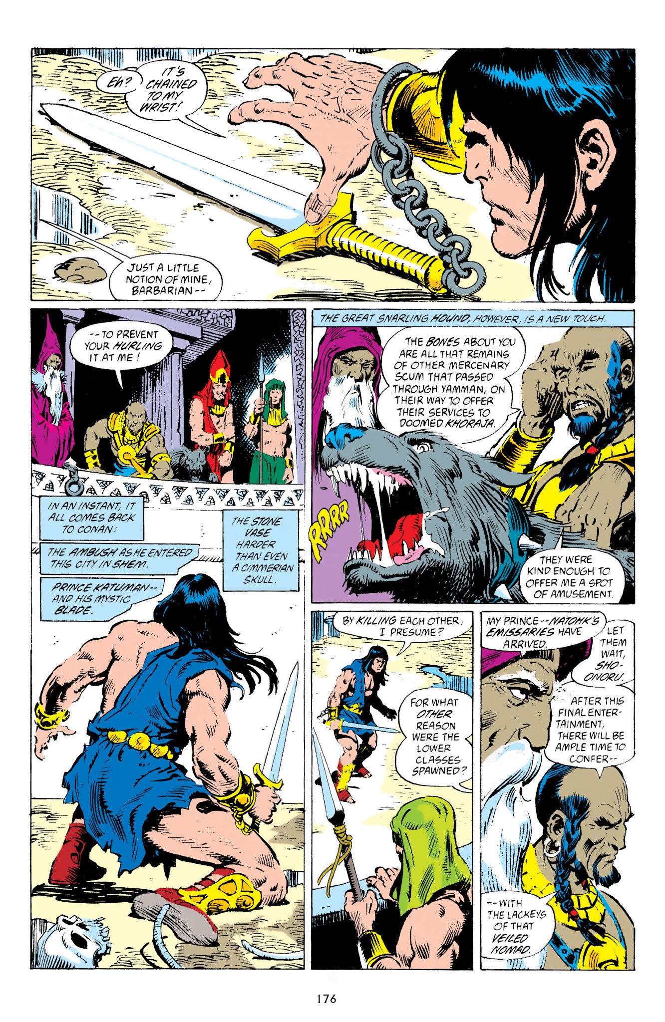 Read online The Chronicles of Conan comic -  Issue # TPB 31 (Part 2) - 78