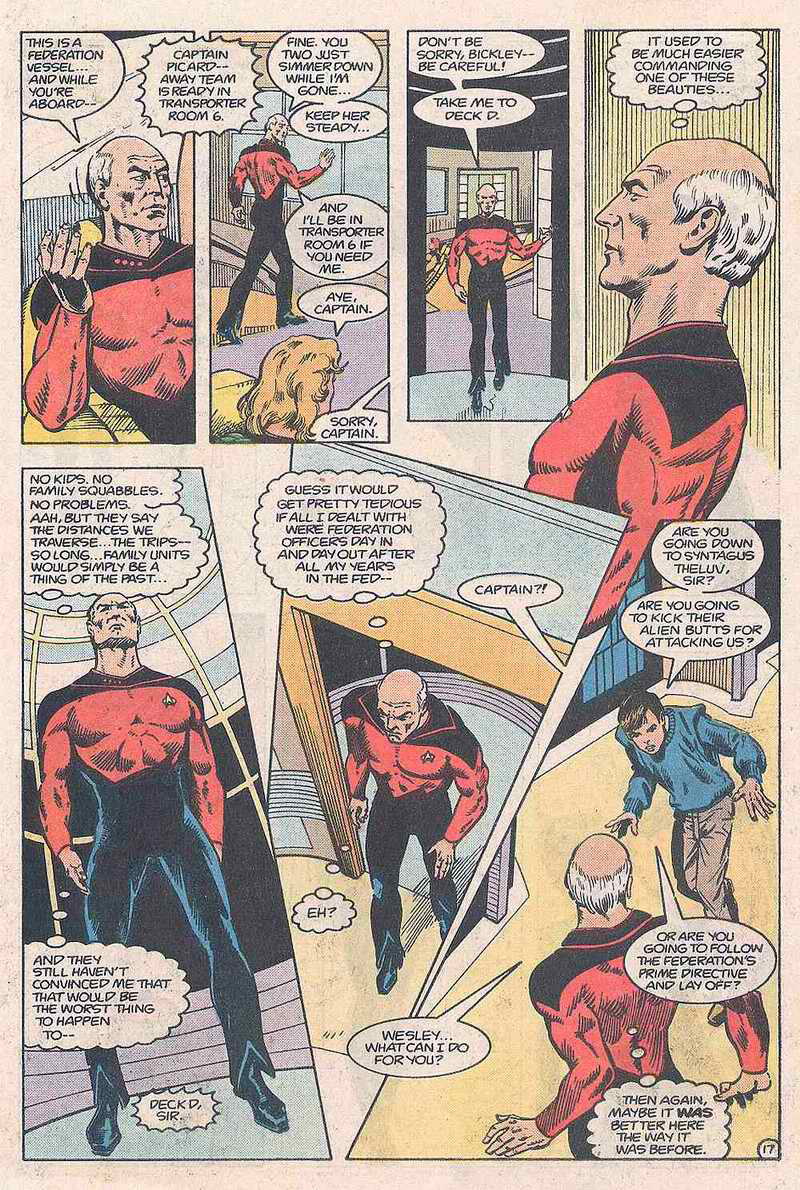 Read online Star Trek: The Next Generation (1988) comic -  Issue #1 - 16