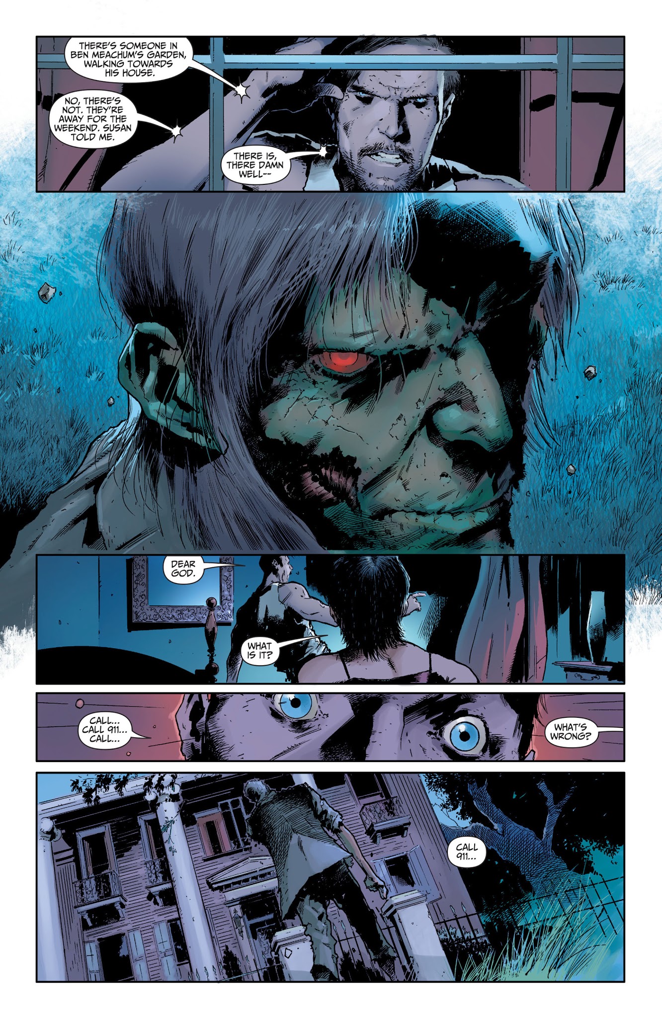 Read online National Comics (2012) comic -  Issue # Issue Madame X - 4