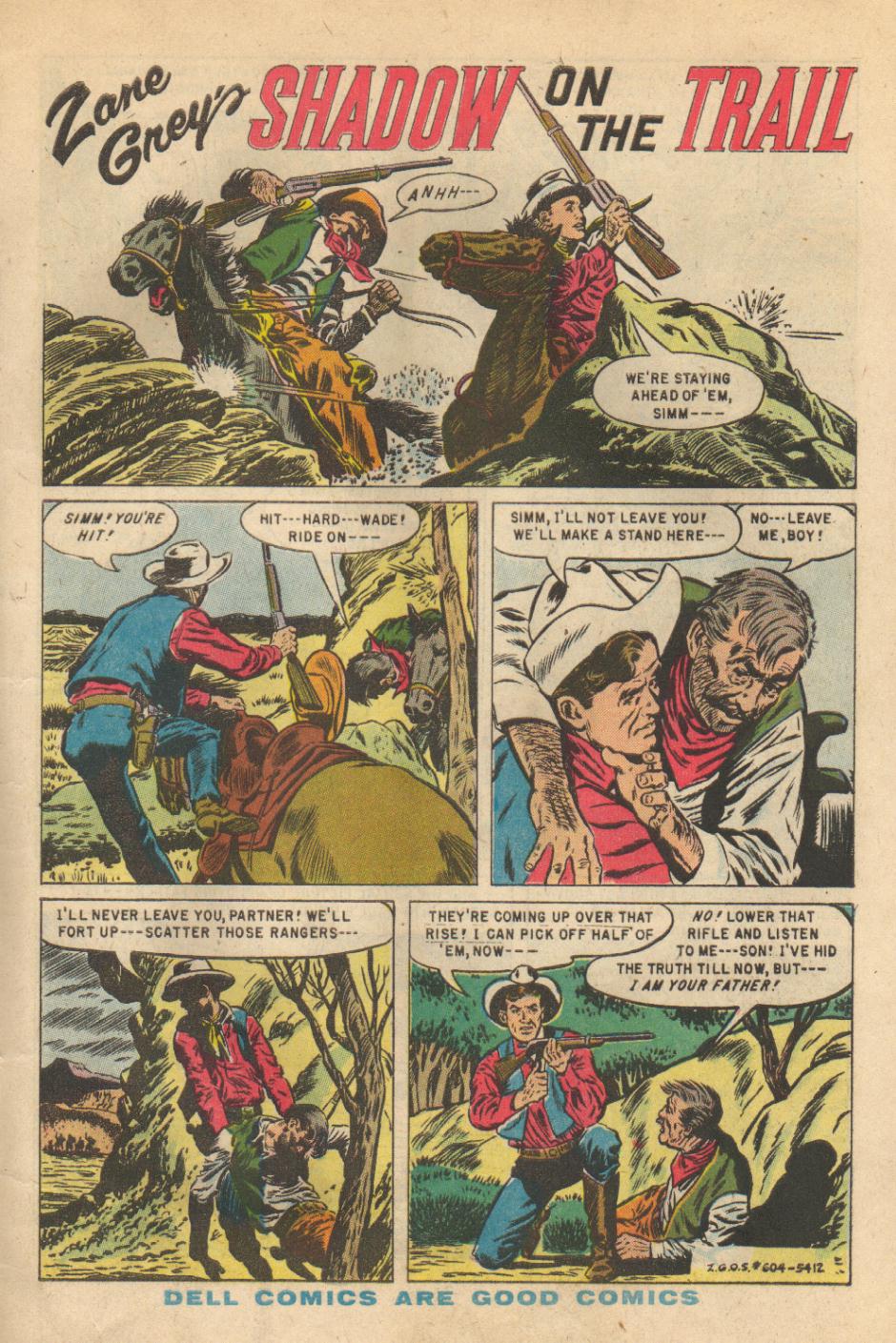 Read online Four Color Comics comic -  Issue #604 - 3