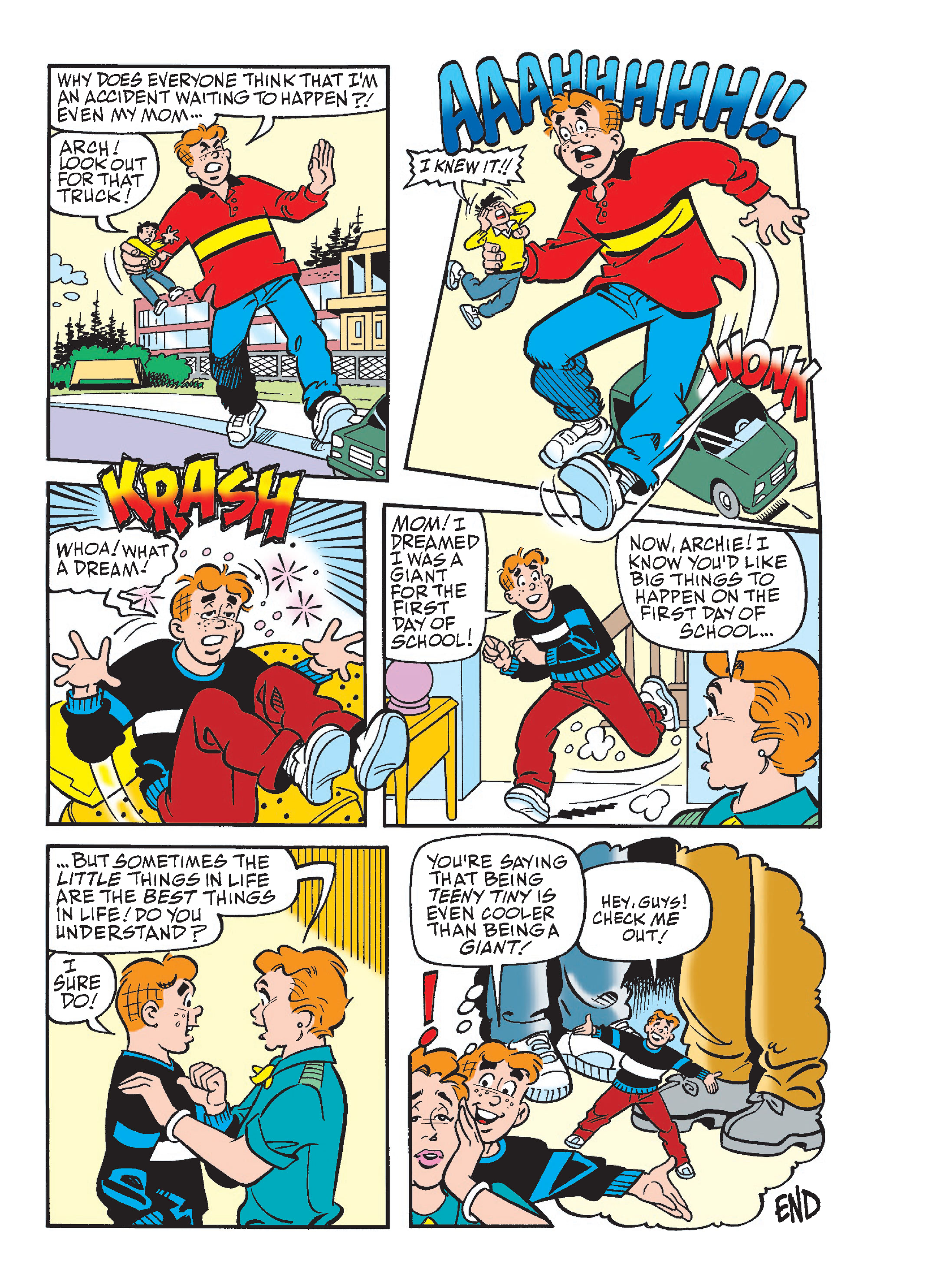 Read online Archie's Double Digest Magazine comic -  Issue #318 - 17