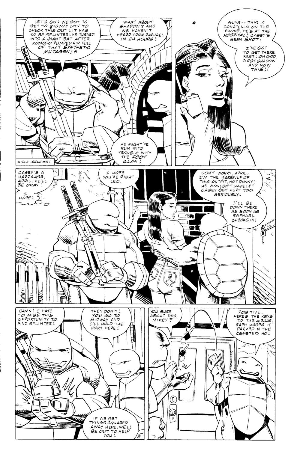 Teenage Mutant Ninja Turtles (1996) Issue #8 #8 - English 12