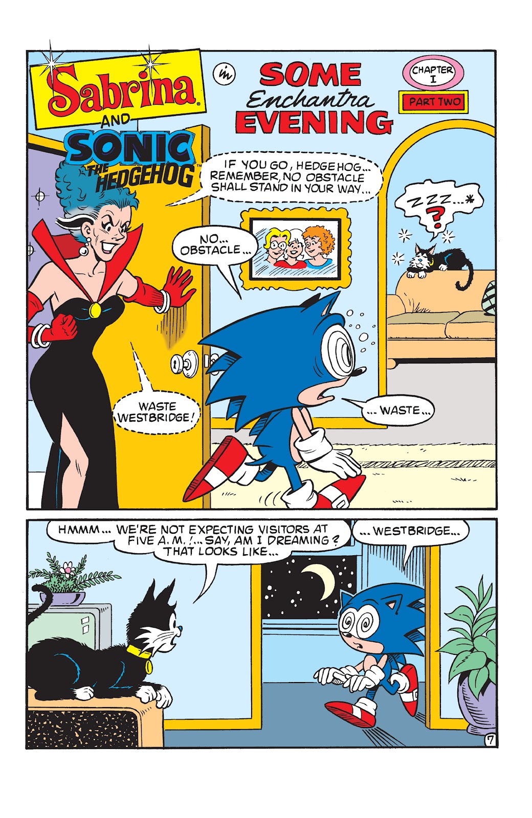 Sabrina the Teenage Witch (1997) Issue #28 #29 - English 20