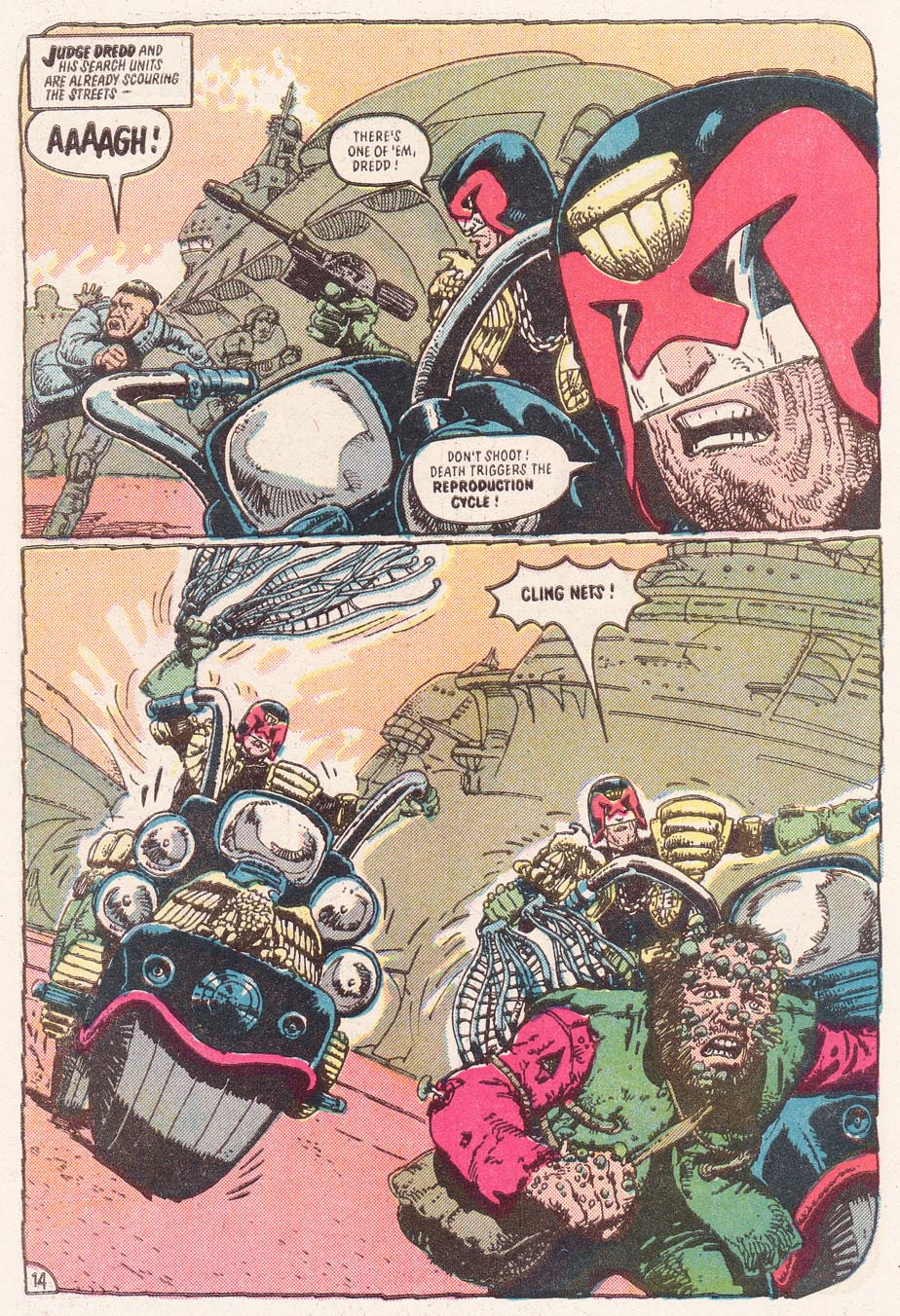 Read online Judge Dredd (1983) comic -  Issue #30 - 29