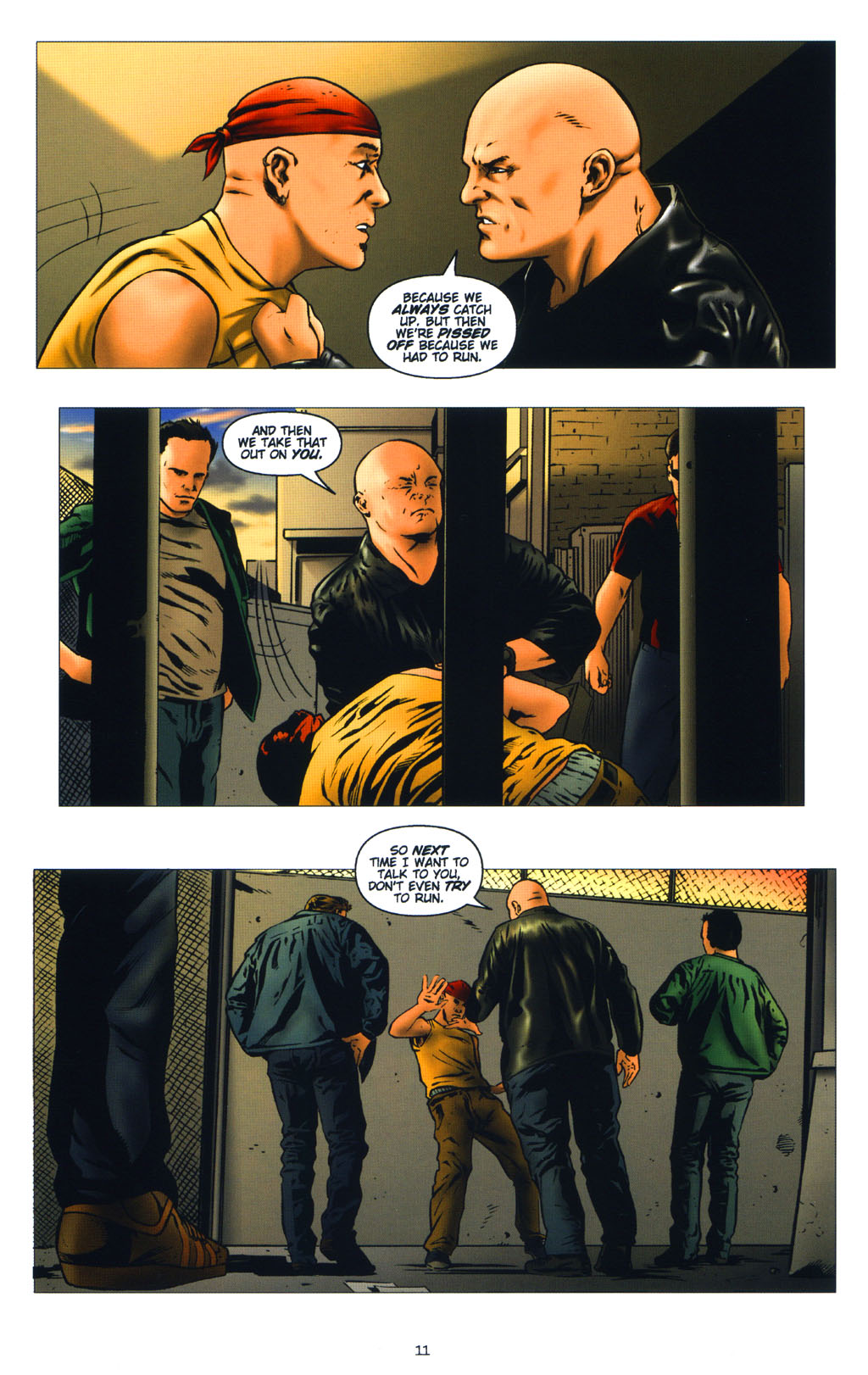 Read online The Shield: Spotlight comic -  Issue #3 - 13