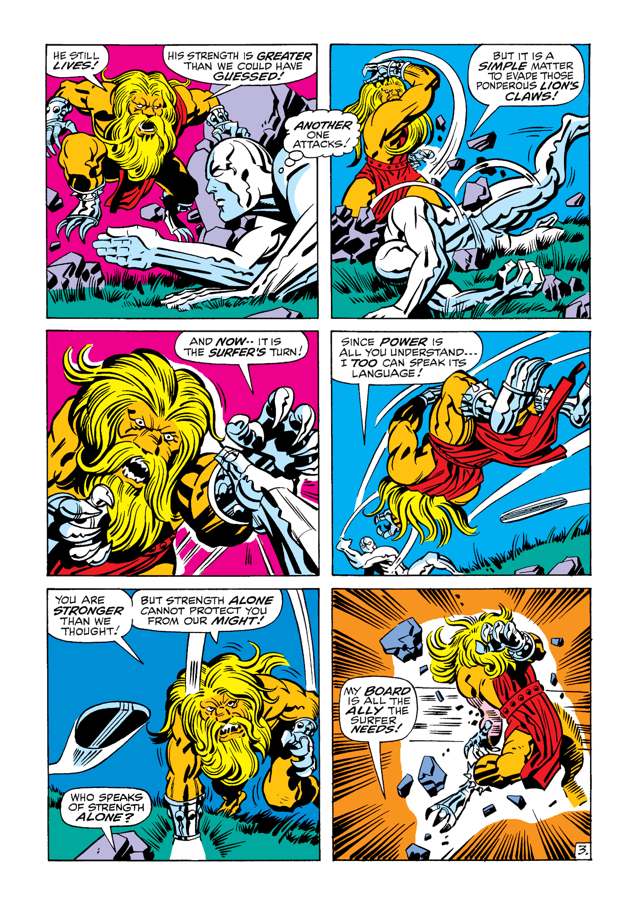Read online Marvel Masterworks: The Silver Surfer comic -  Issue # TPB 2 (Part 3) - 59