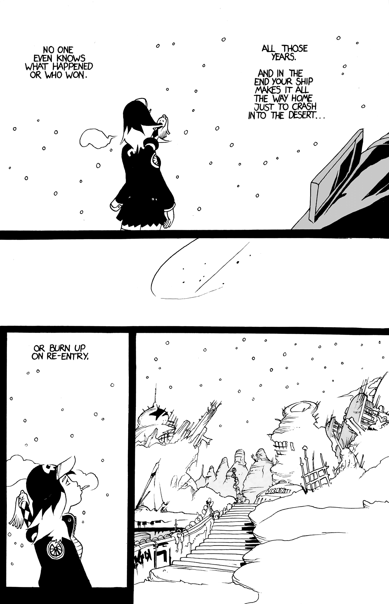 Read online Multiple Warheads comic -  Issue # Full - 8