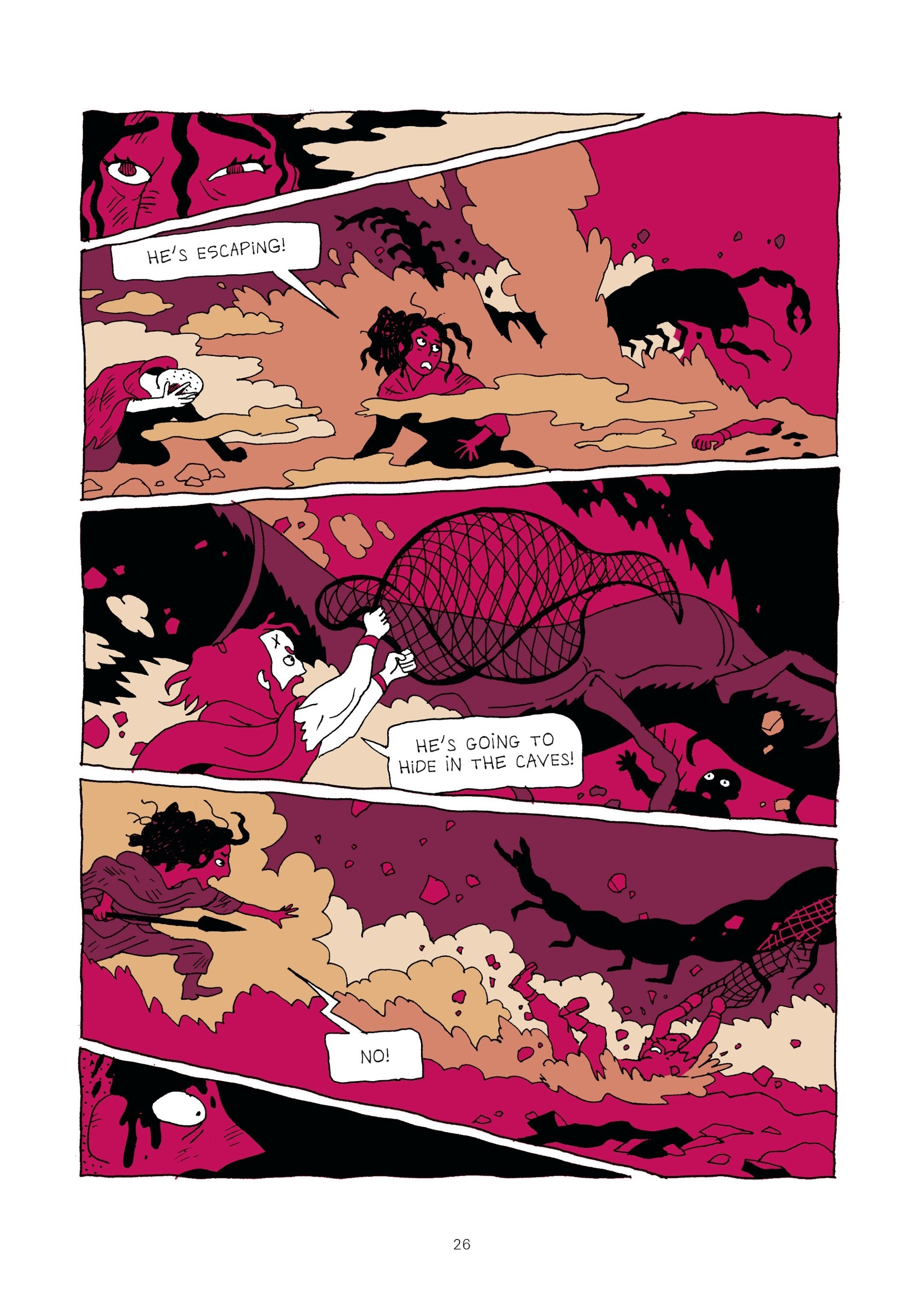 Read online The Sauroktones comic -  Issue #1 - 27