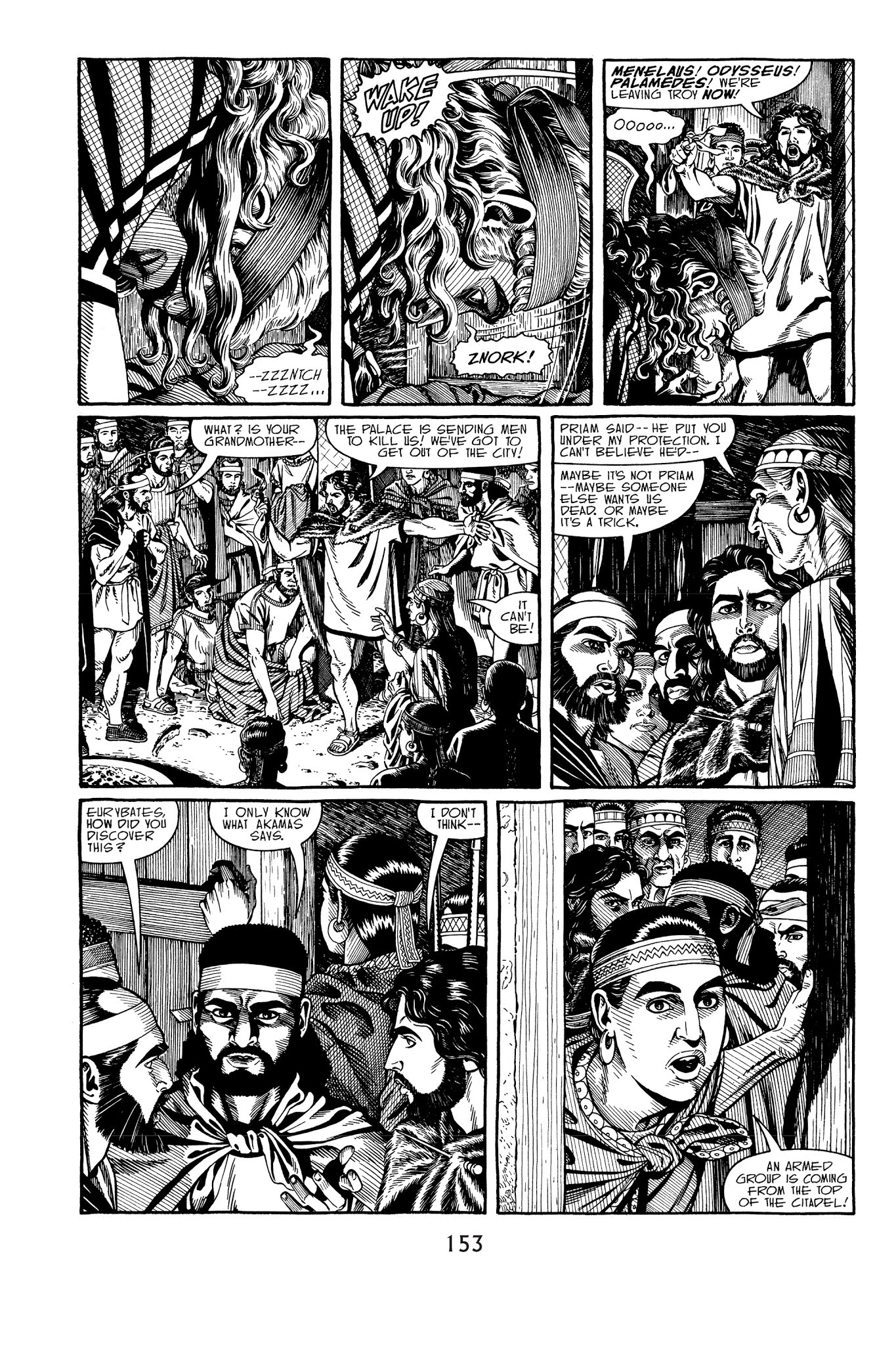 Read online Age of Bronze comic -  Issue # _TPB 3A (Part 2) - 55
