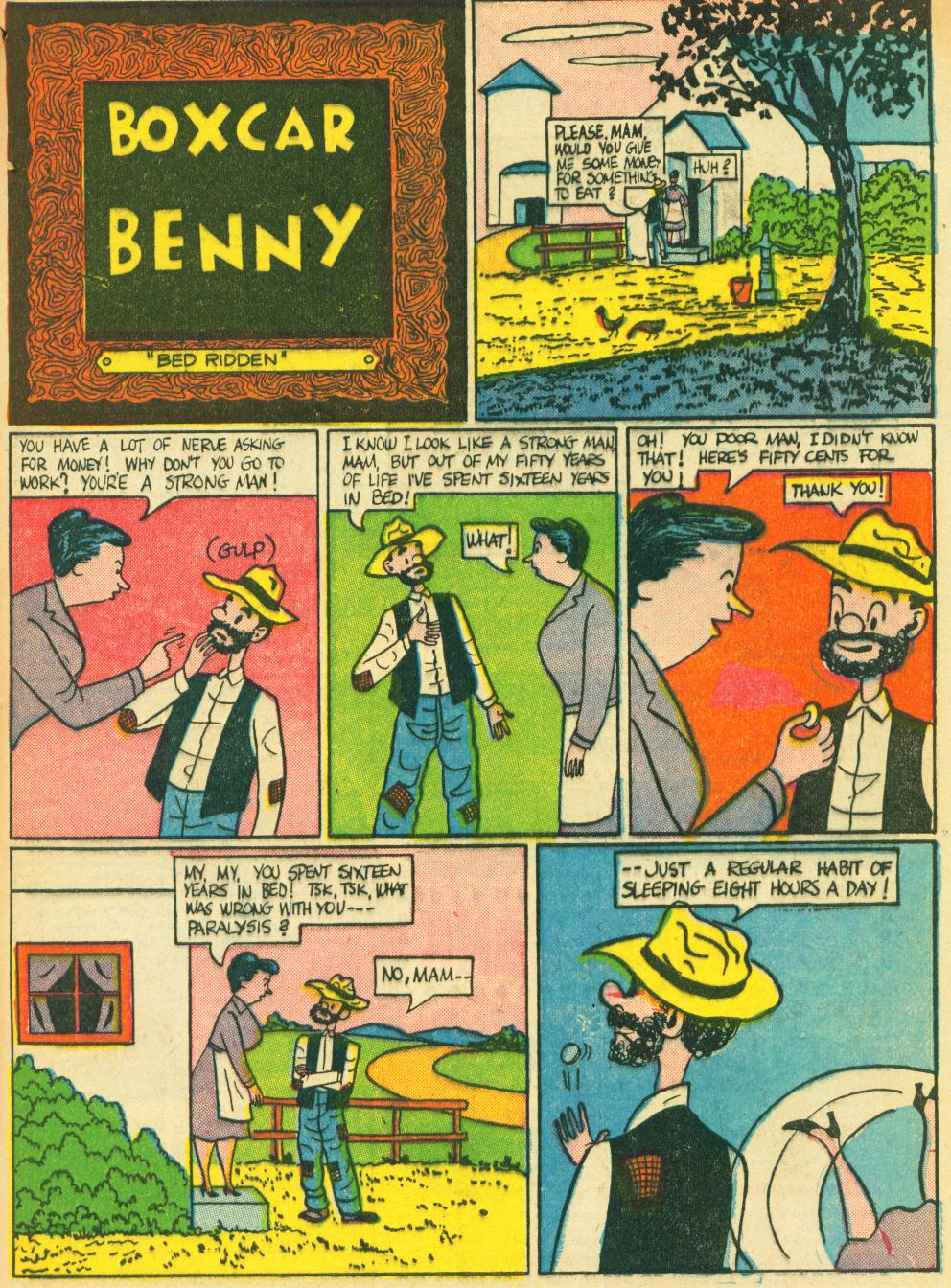 Read online Captain Marvel, Jr. comic -  Issue #93 - 49