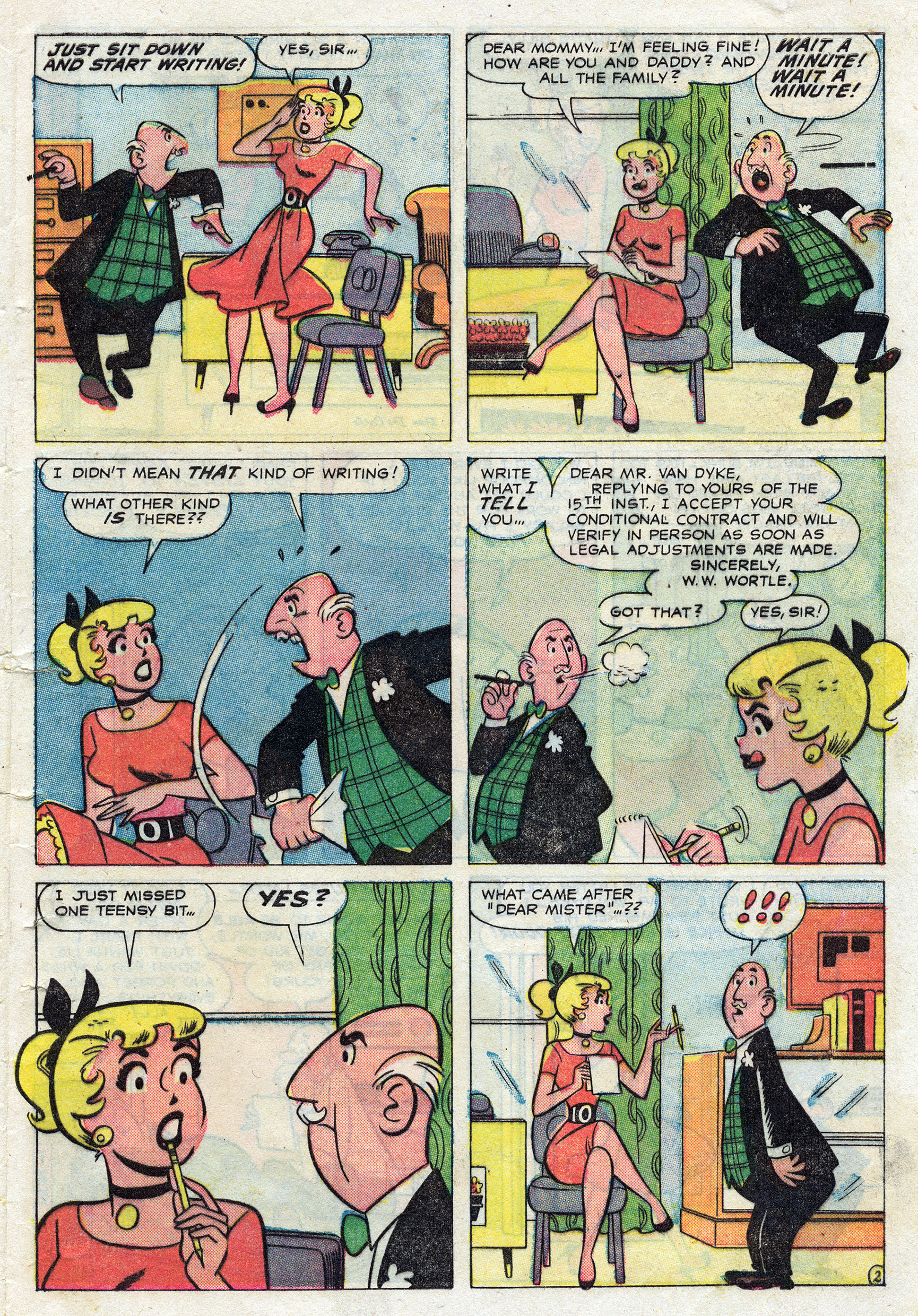 Read online My Girl Pearl comic -  Issue #6 - 9