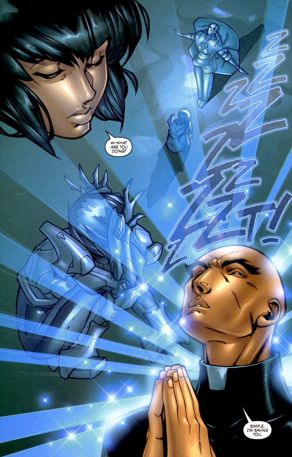 Read online E.V.E. ProtoMecha comic -  Issue #5 - 22