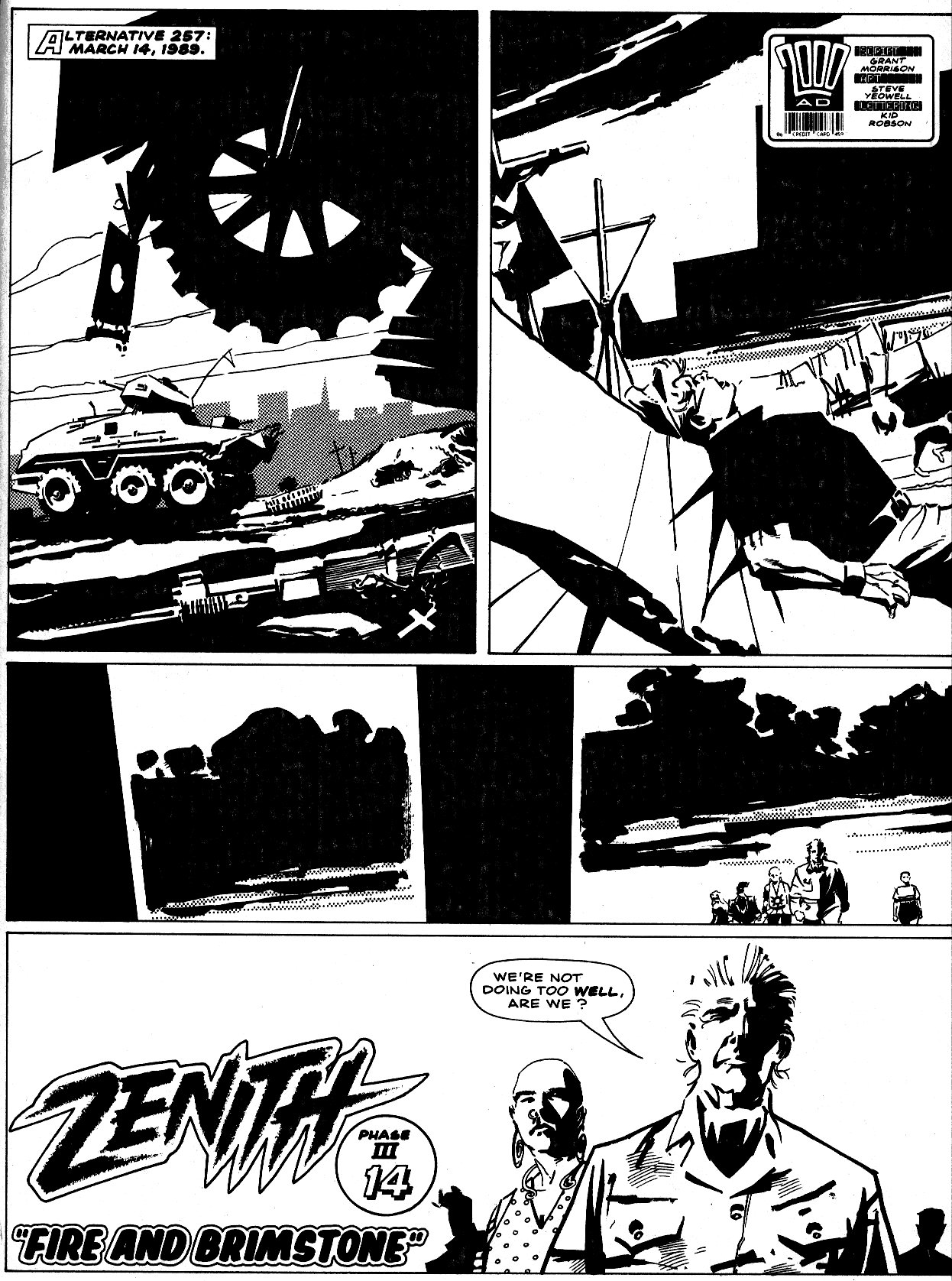 Read online Zenith (1988) comic -  Issue # TPB 3 - 77