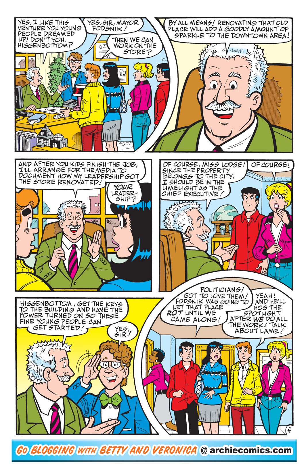 Read online Archie & Friends (1992) comic -  Issue #115 - 5