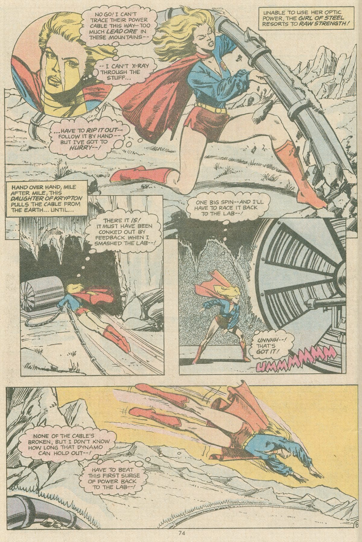 Read online The Superman Family comic -  Issue #186 - 76