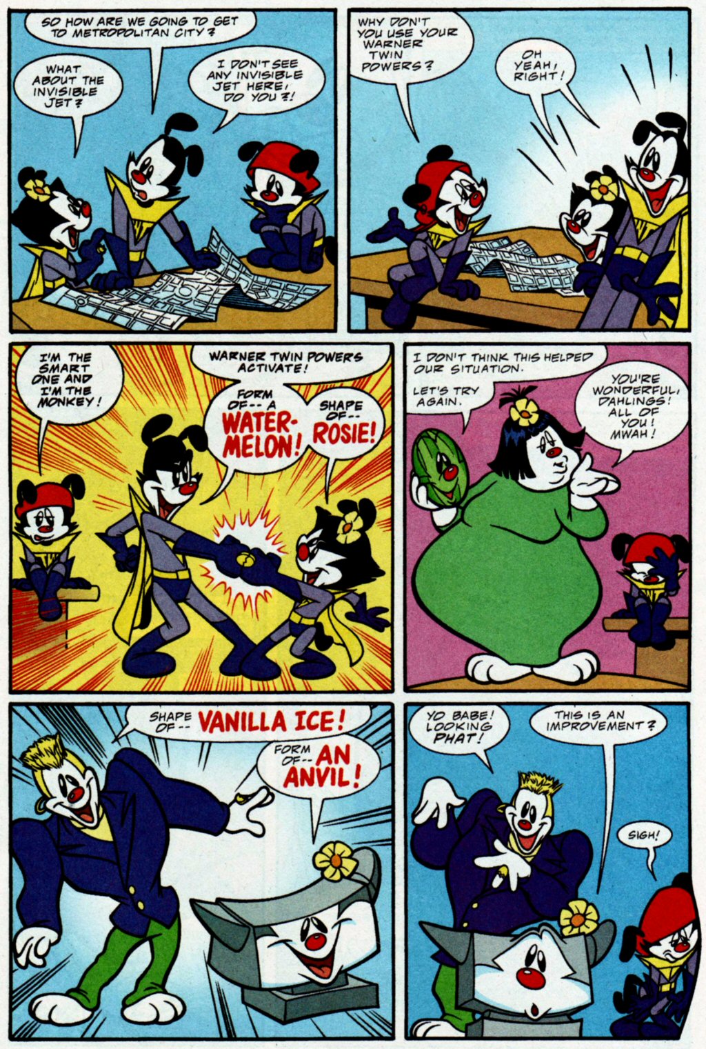 Read online Animaniacs comic -  Issue #45 - 4