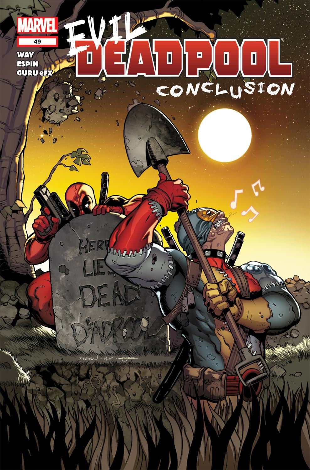 Read online Deadpool (2008) comic -  Issue #49 - 1