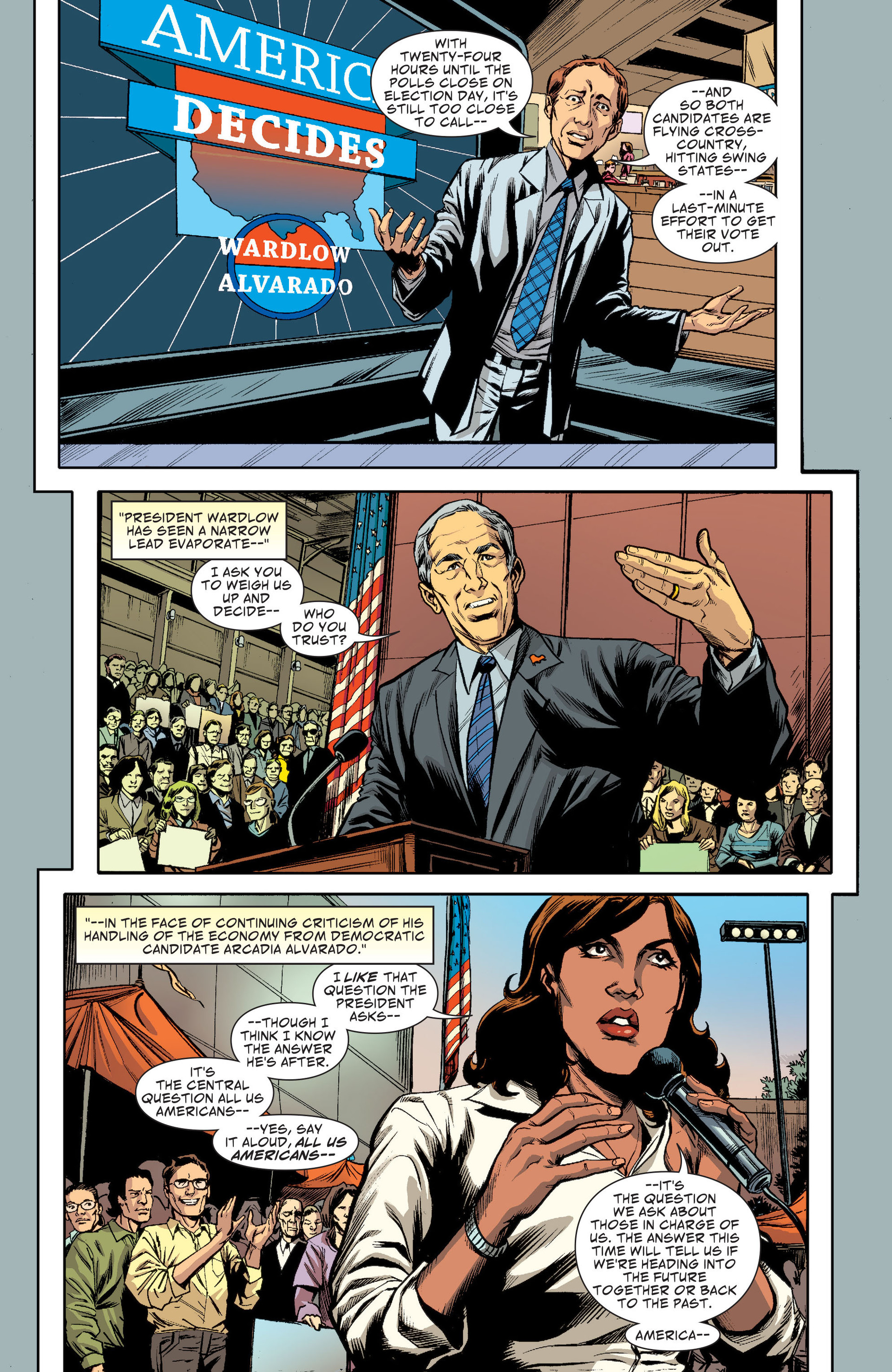 Read online Saucer Country comic -  Issue #12 - 2