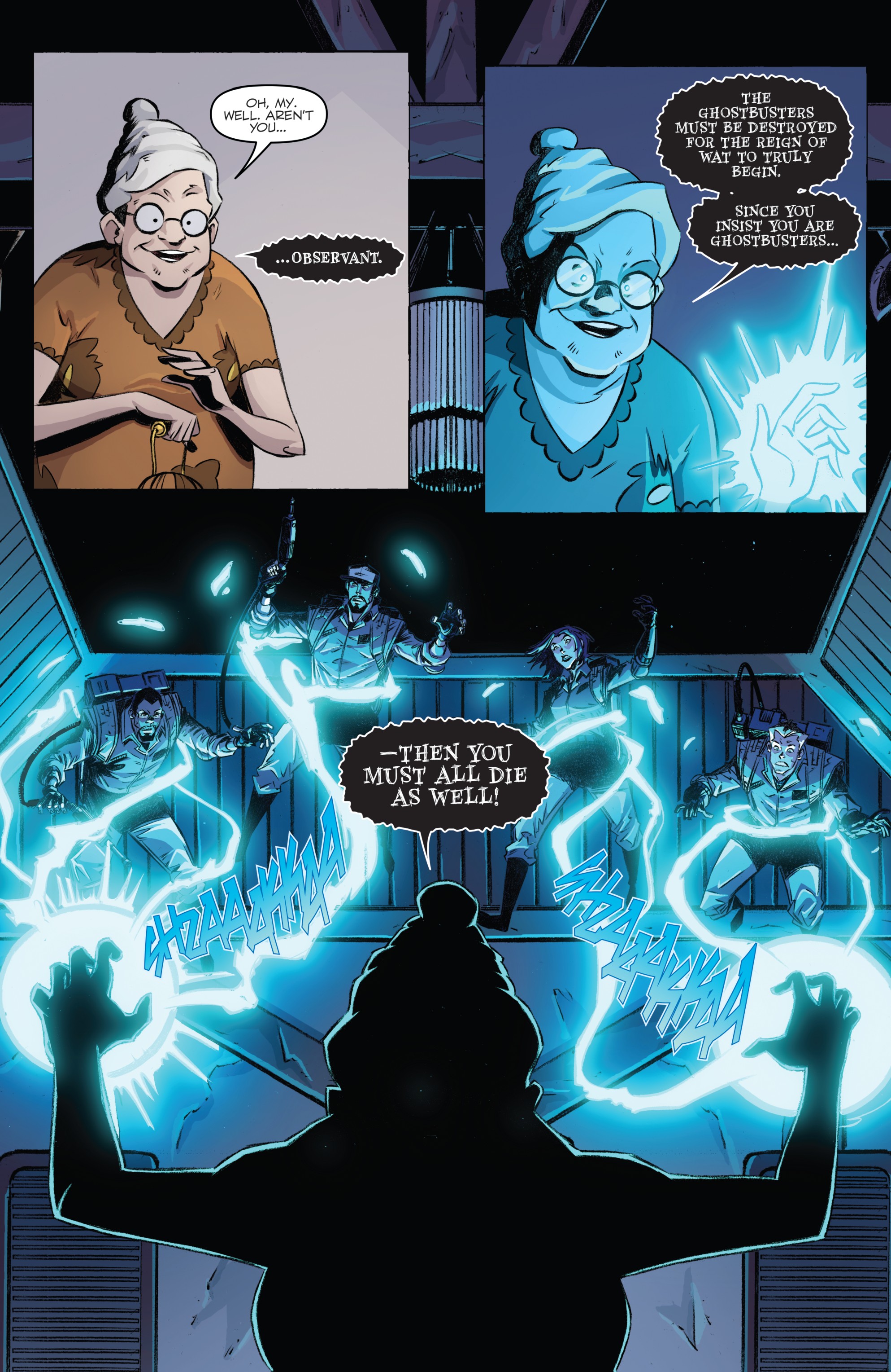 Read online Ghostbusters 20/20 comic -  Issue # Full - 9