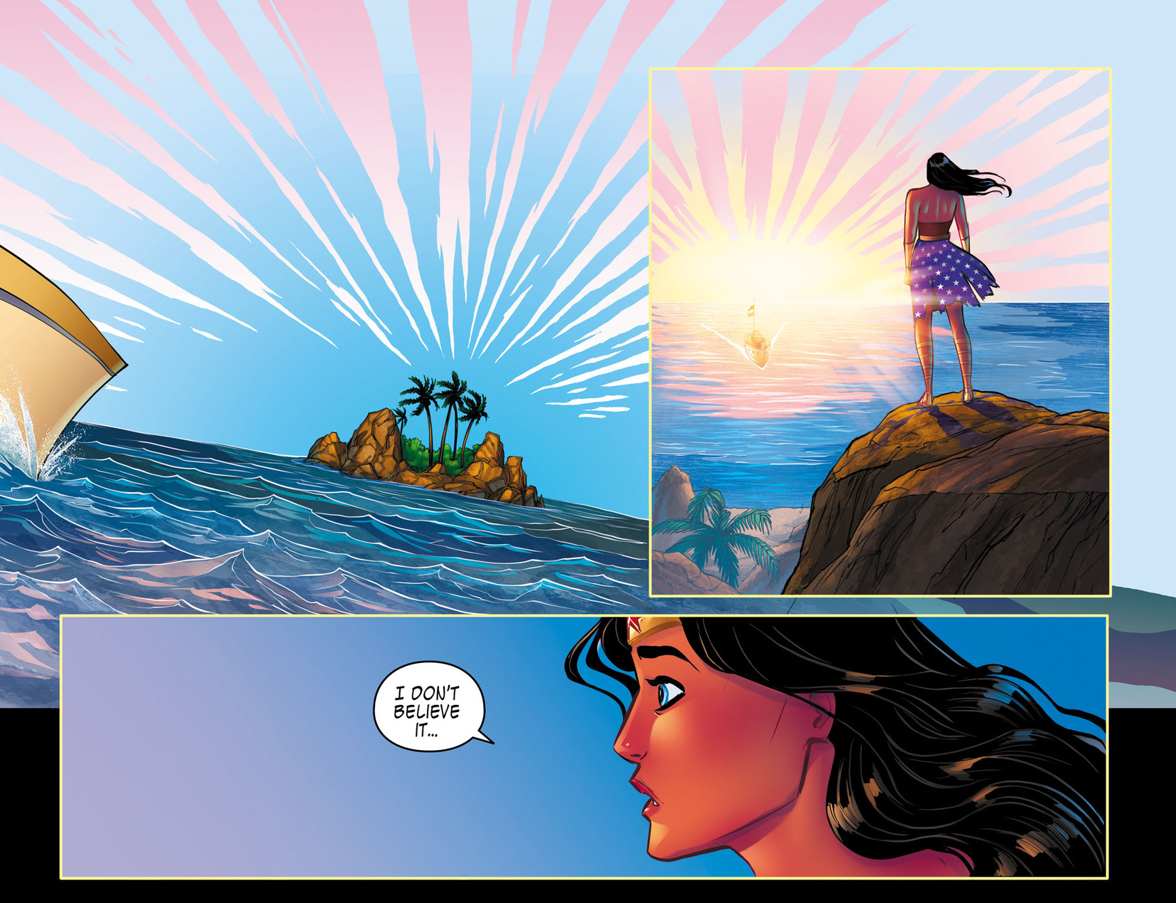 Read online The Legend of Wonder Woman (2015) comic -  Issue #27 - 20