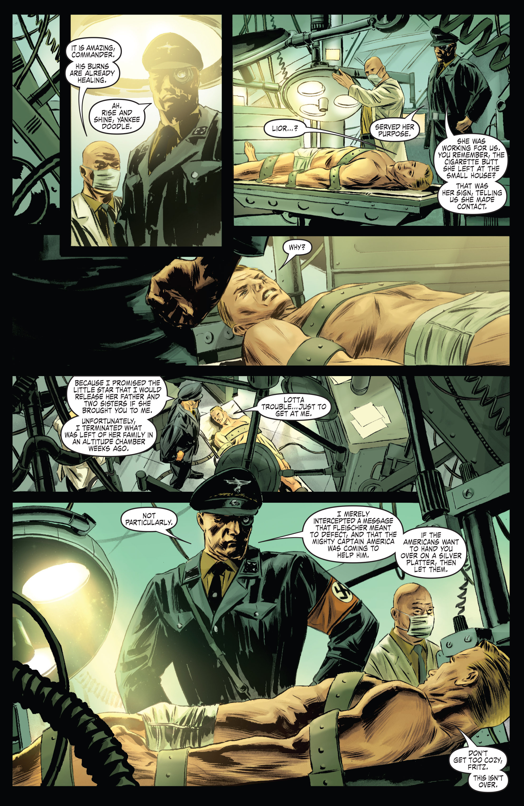 Captain America Theater Of War: Operation Zero-Point Full Page 12
