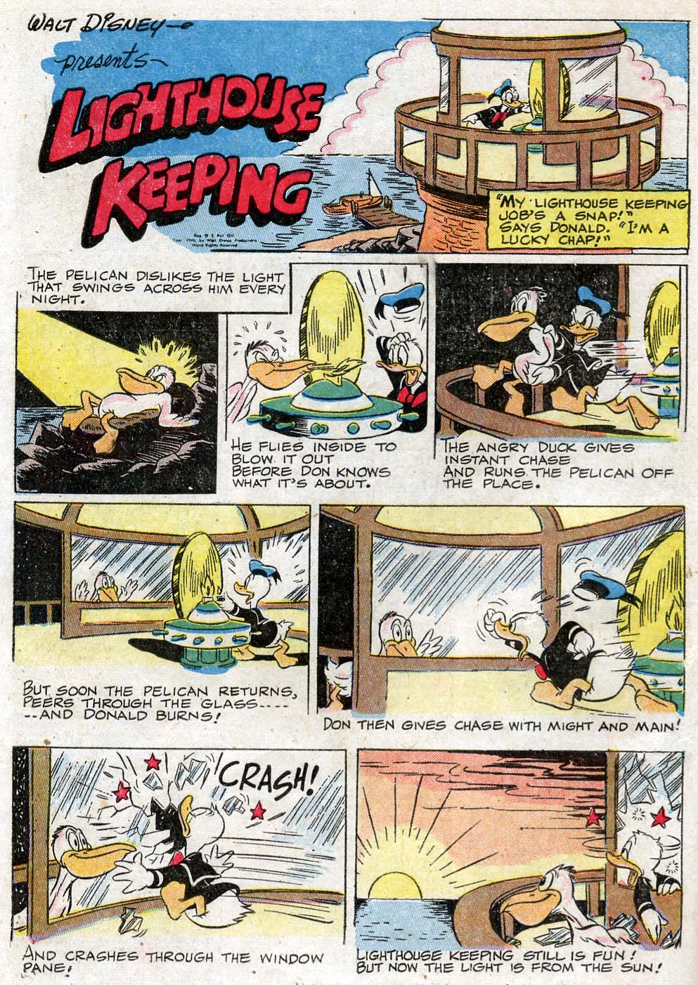 Read online Walt Disney's Comics and Stories comic -  Issue #73 - 44