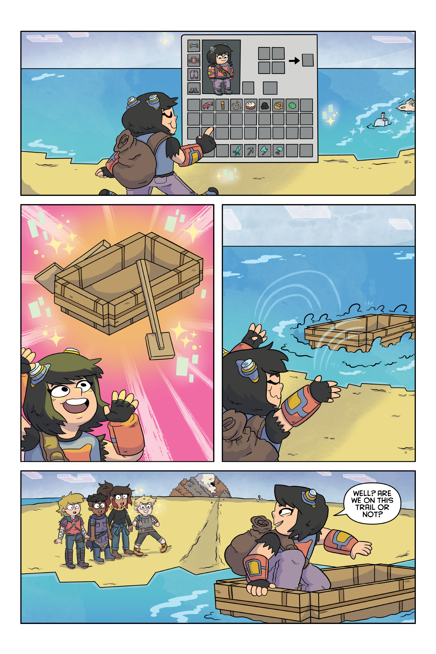Read online Minecraft comic -  Issue # TPB 2 - 27