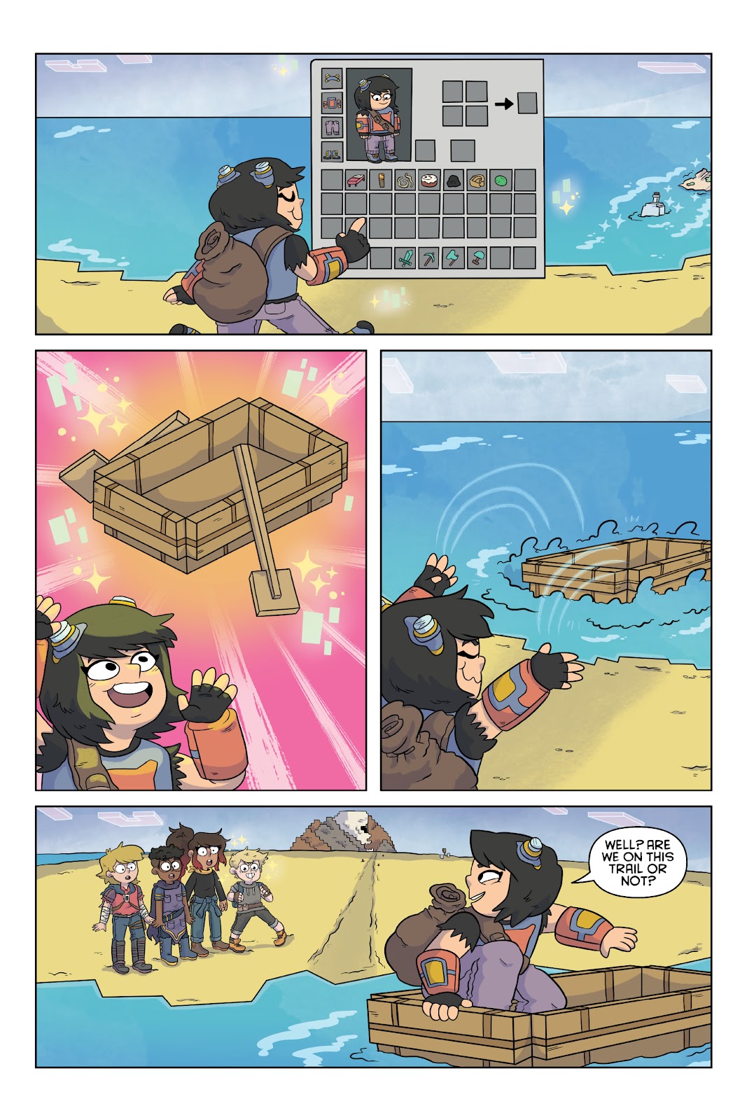 Minecraft issue TPB 2 - Page 27