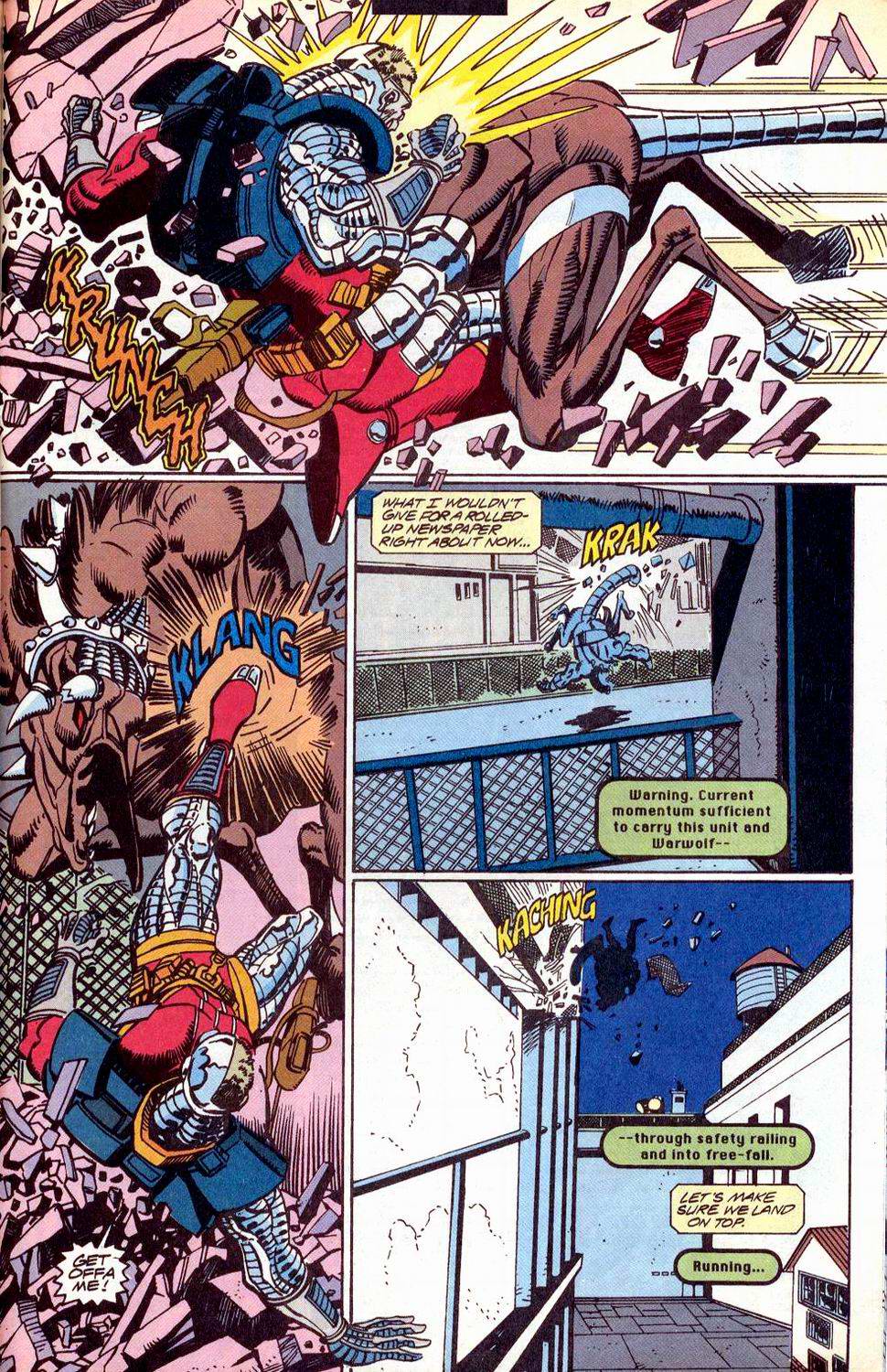 Read online Deathlok (1991) comic -  Issue #1 - 20