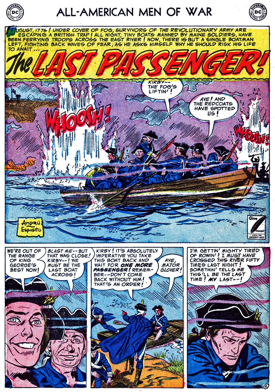 All-American Men of War issue 8 - Page 11