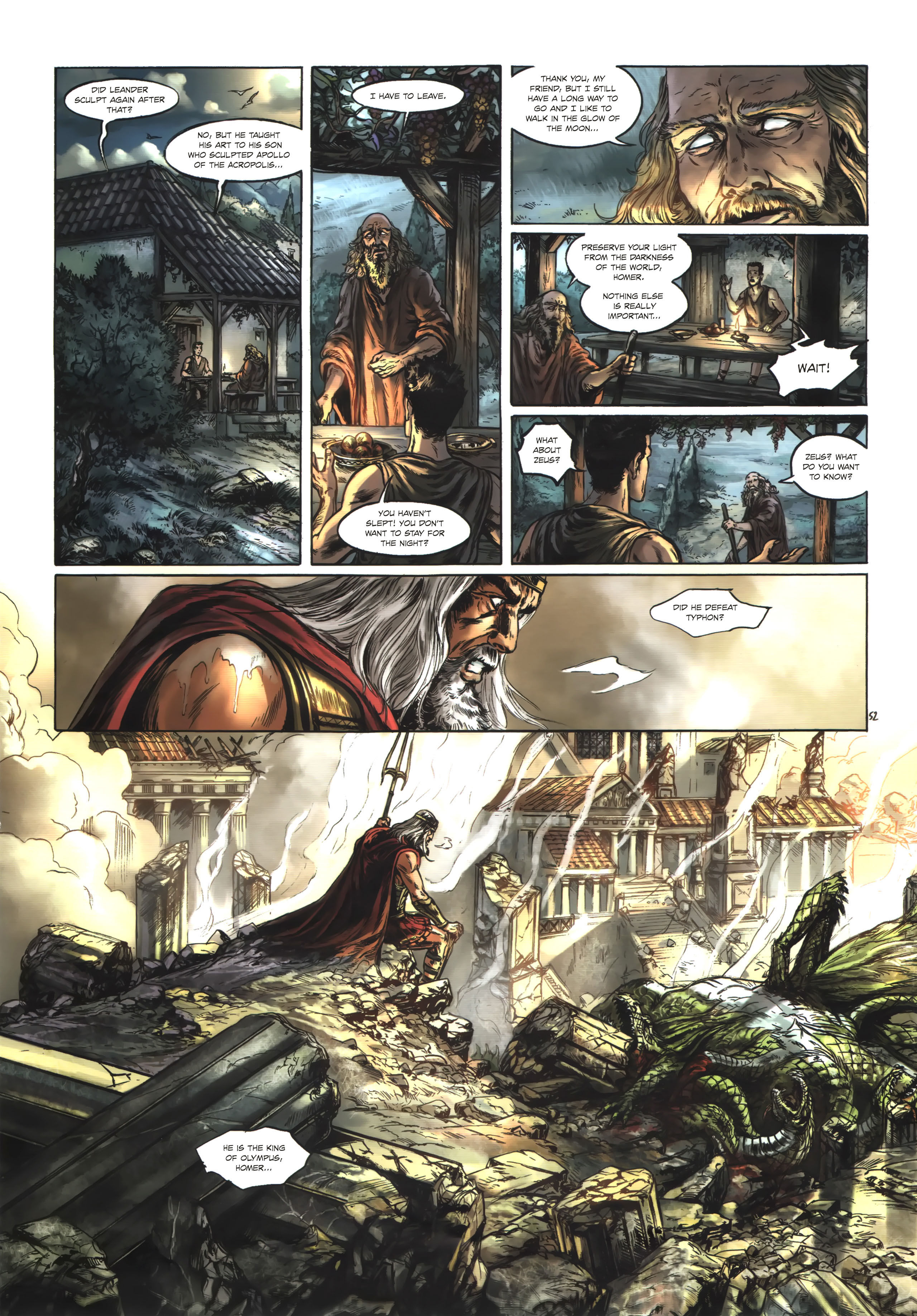 Read online Oracle comic -  Issue #3 - 55