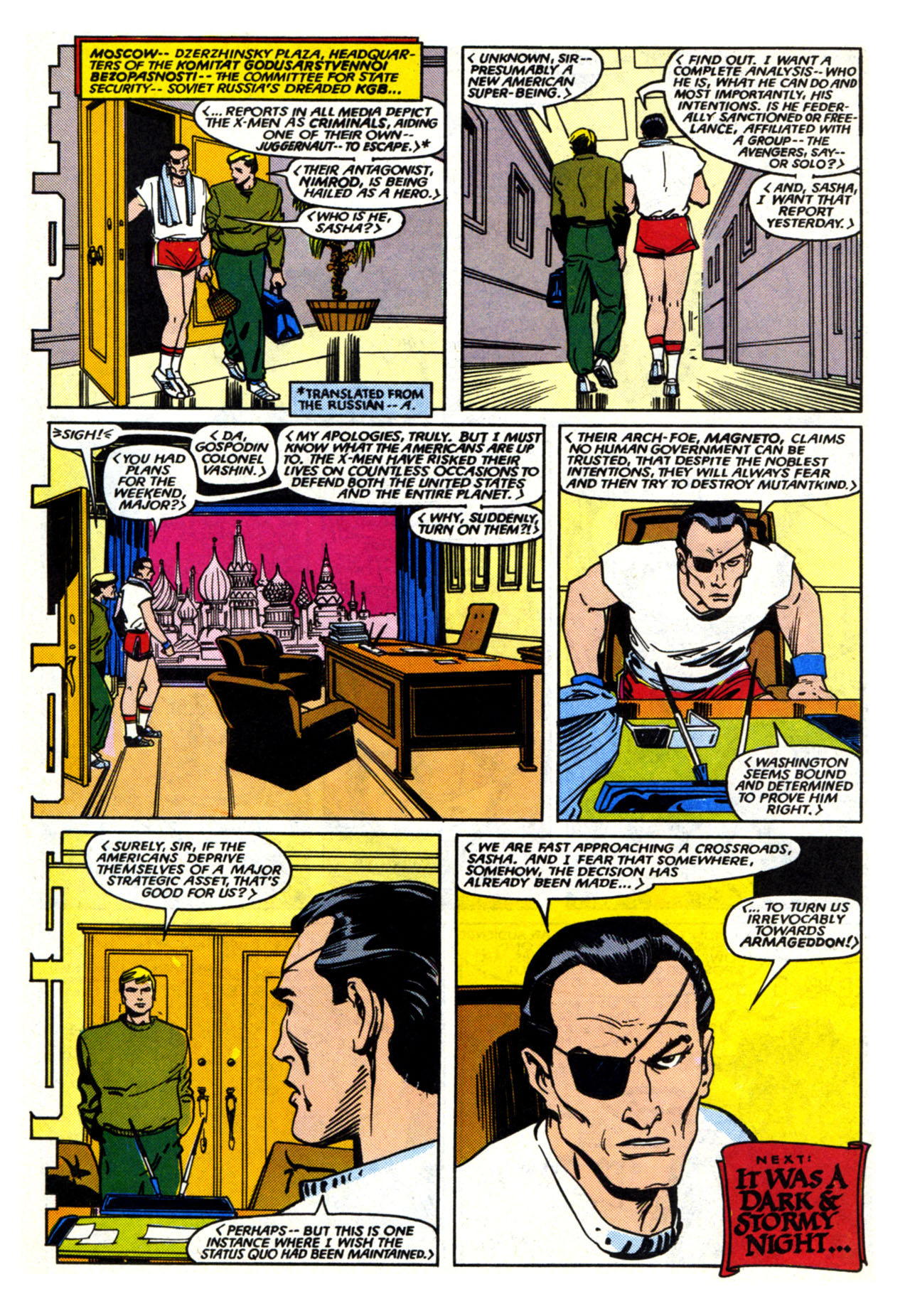 Read online X-Men Classic comic -  Issue #98 - 23