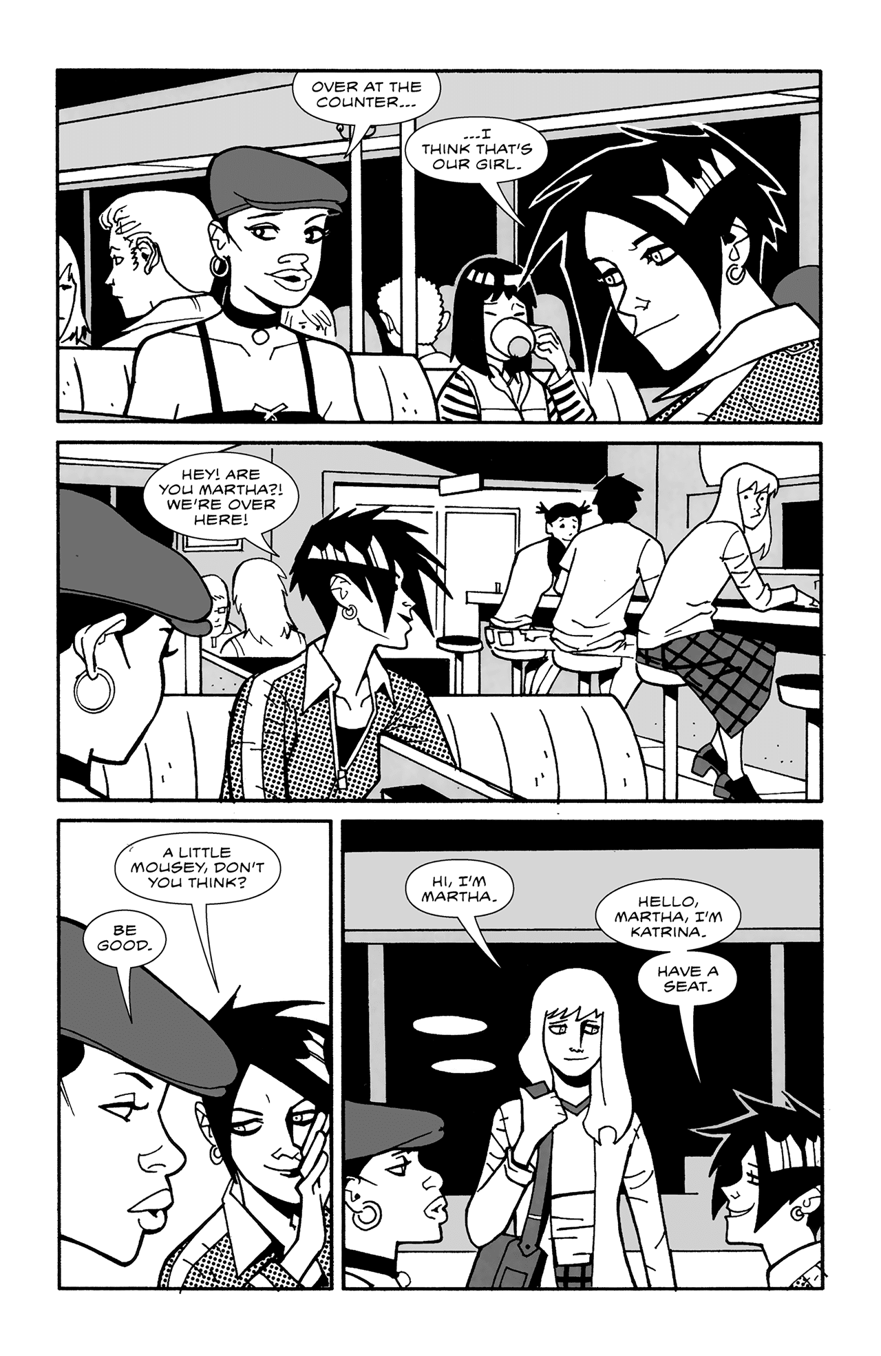 Read online All Nighter comic -  Issue #2 - 10
