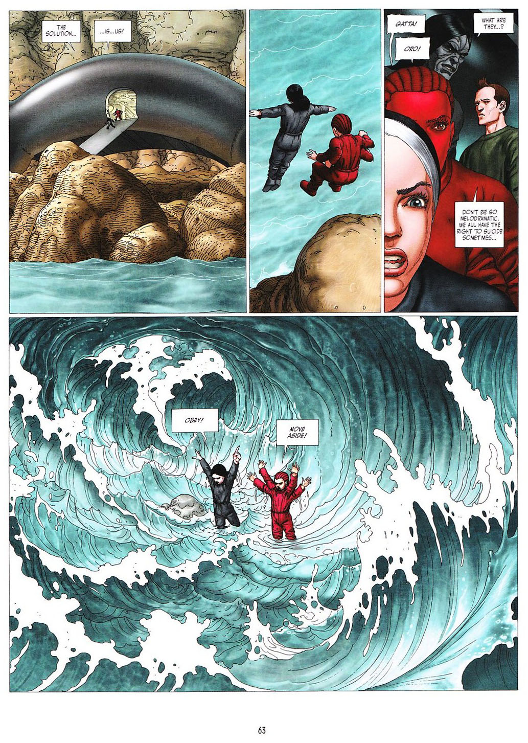 Read online The Technopriests (2004) comic -  Issue #3 - 64