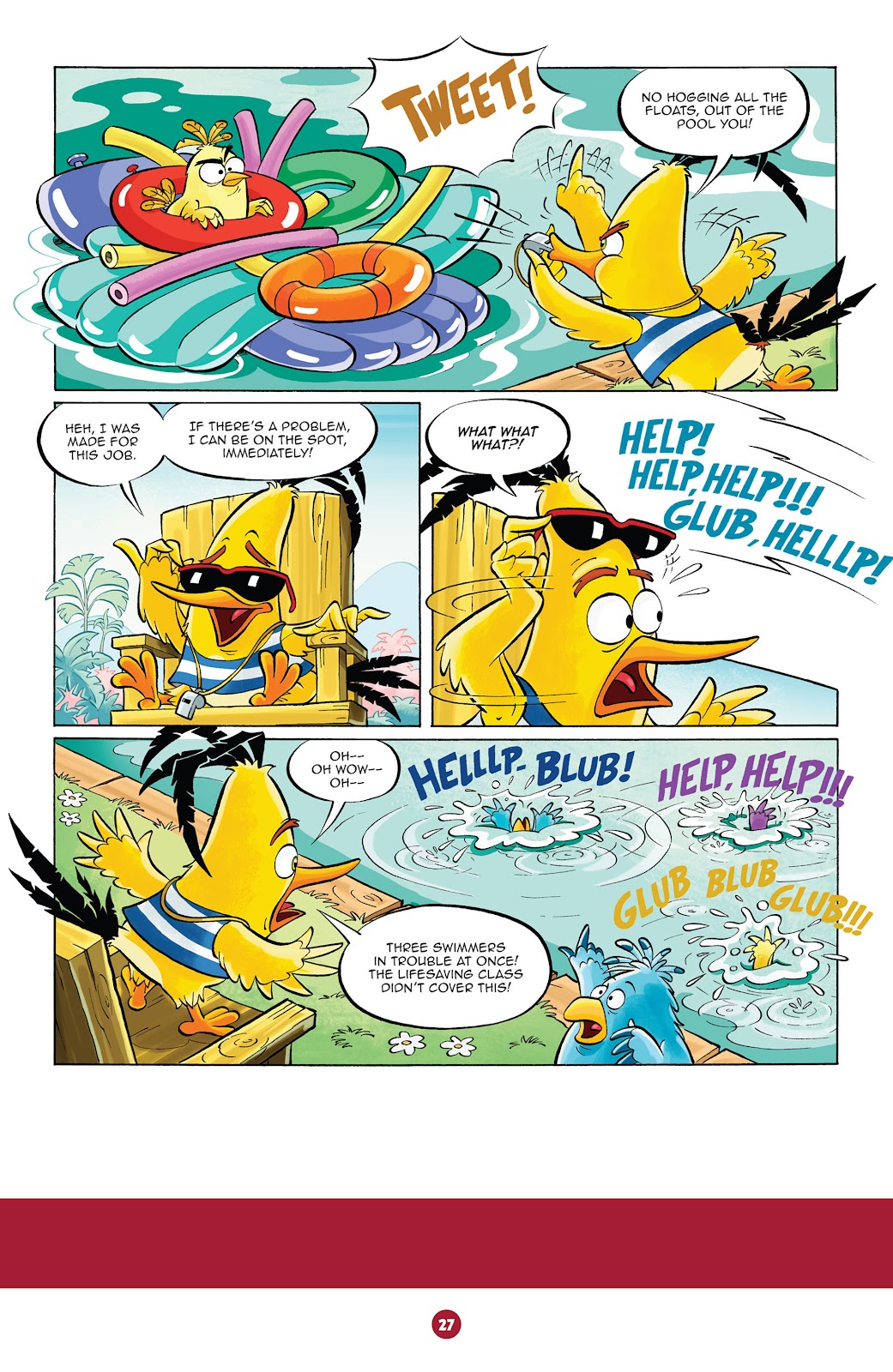 Angry Birds: Big Movie Eggstravaganza issue Full - Page 29