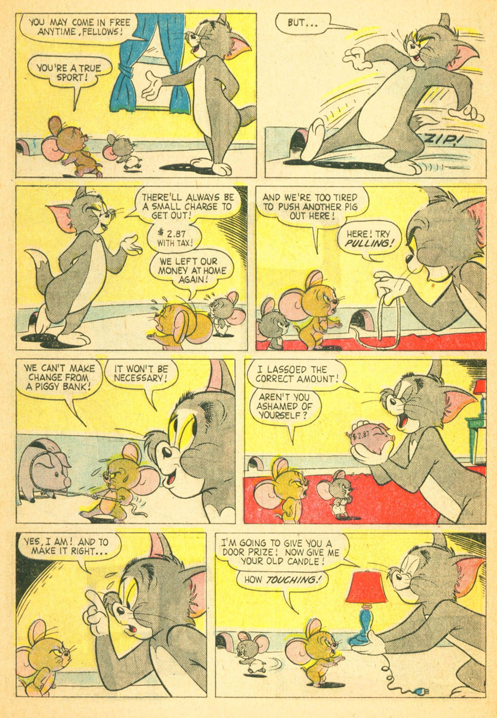 Read online Tom & Jerry Comics comic -  Issue #195 - 8