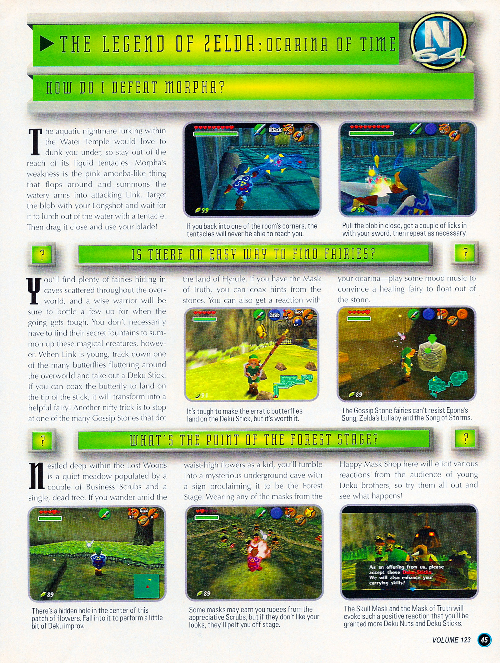 Read online Nintendo Power comic -  Issue #123 - 47