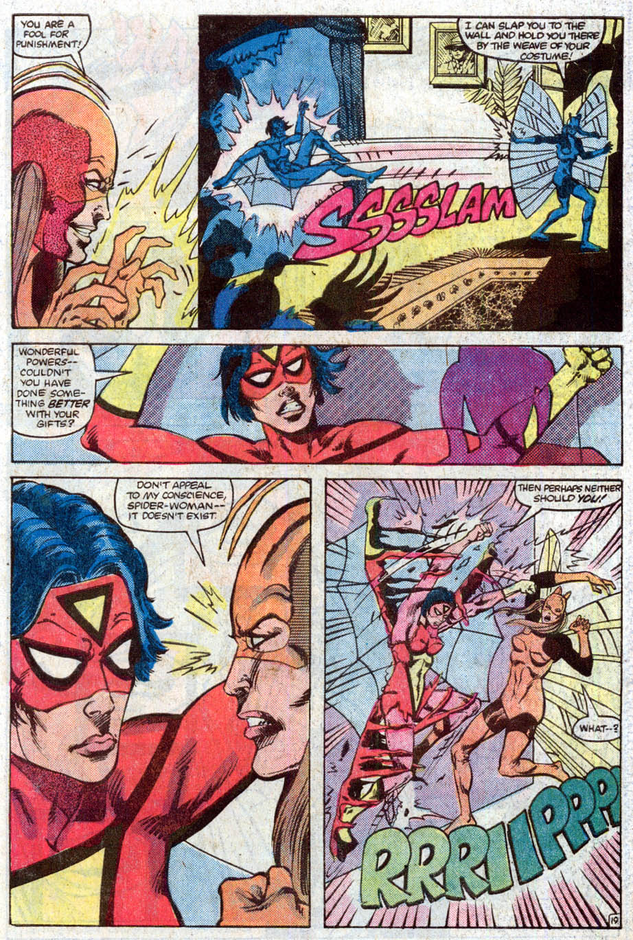 Read online Spider-Woman (1978) comic -  Issue #48 - 20
