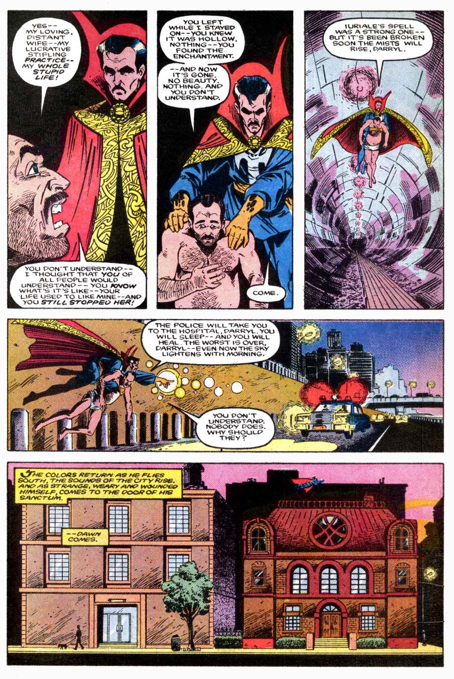 Read online Doctor Strange (1974) comic -  Issue #76 - 22