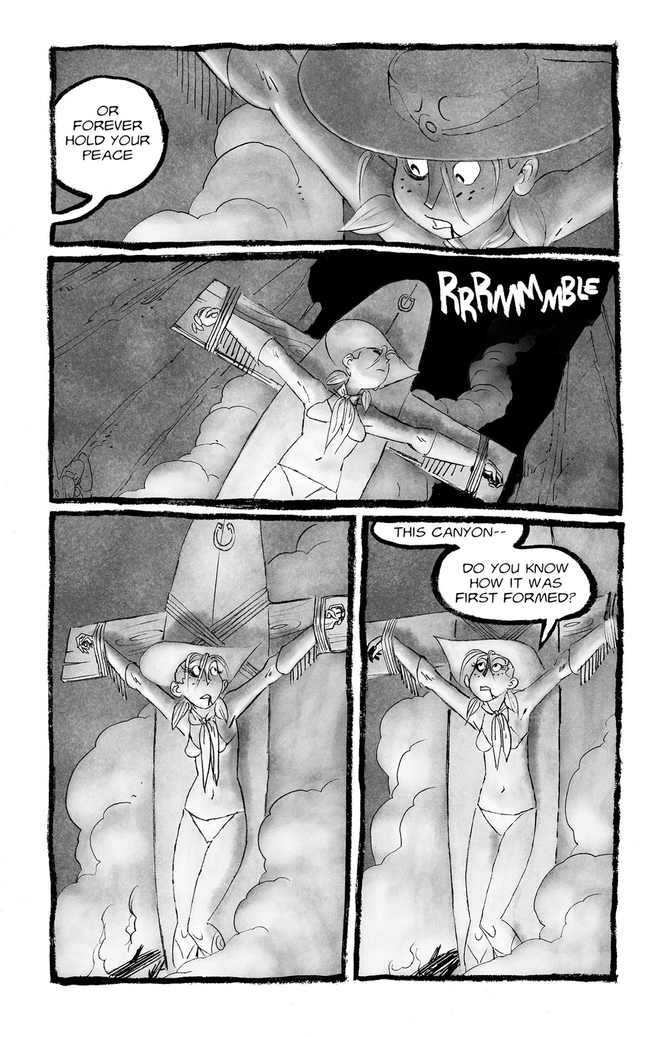Read online Bikini Cowboy comic -  Issue # TPB - 359