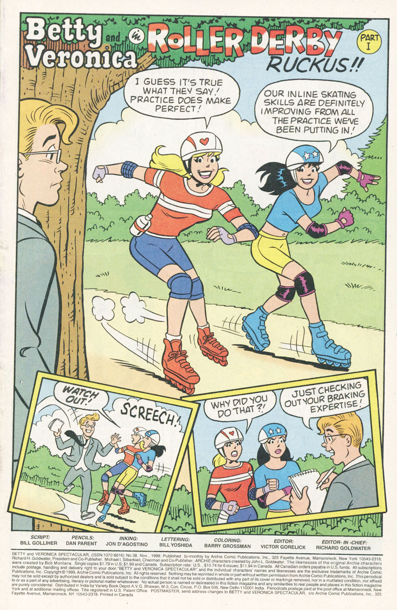 Read online Betty & Veronica Spectacular comic -  Issue #38 - 3