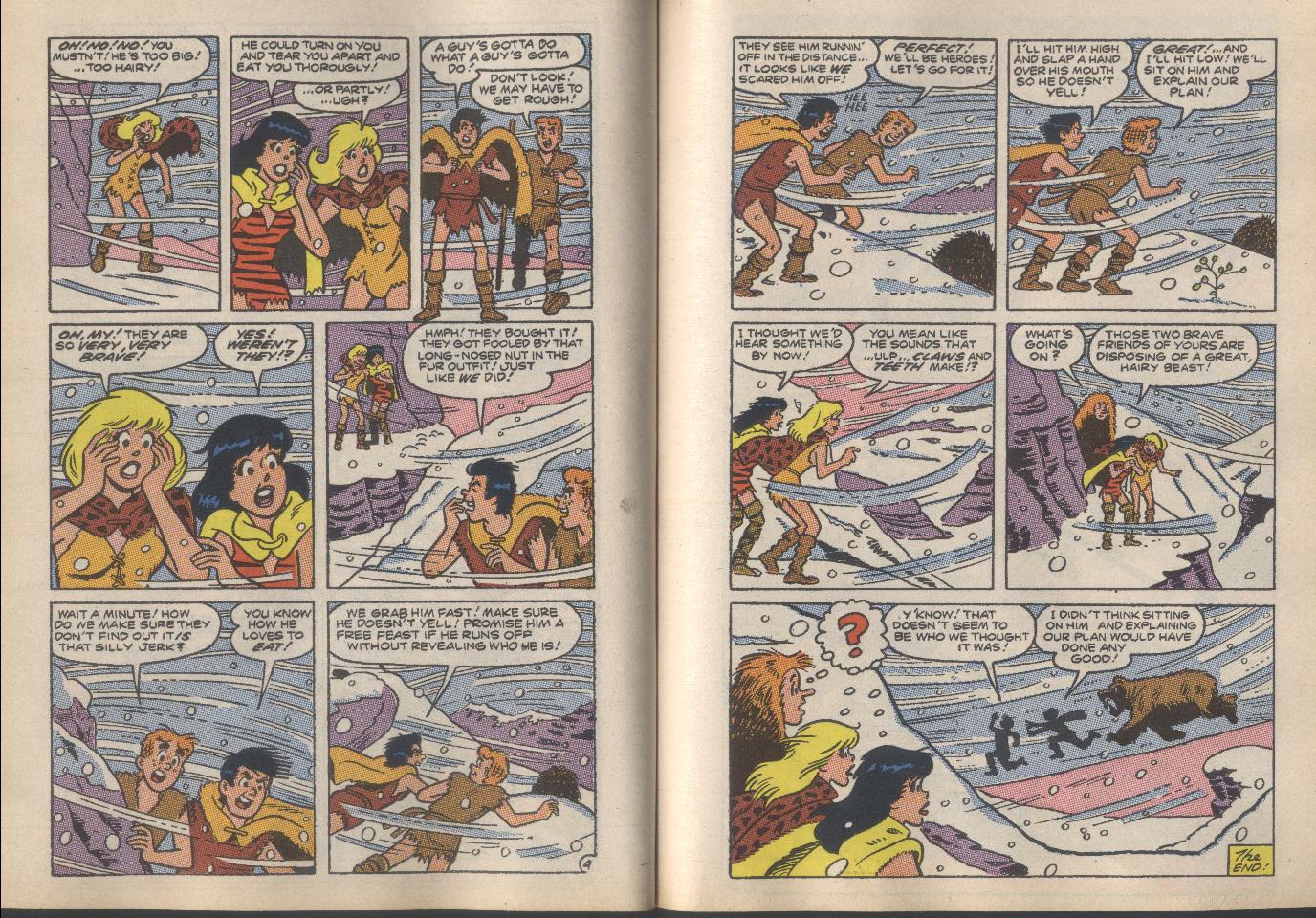 Read online Archie...Archie Andrews, Where Are You? Digest Magazine comic -  Issue #78 - 40