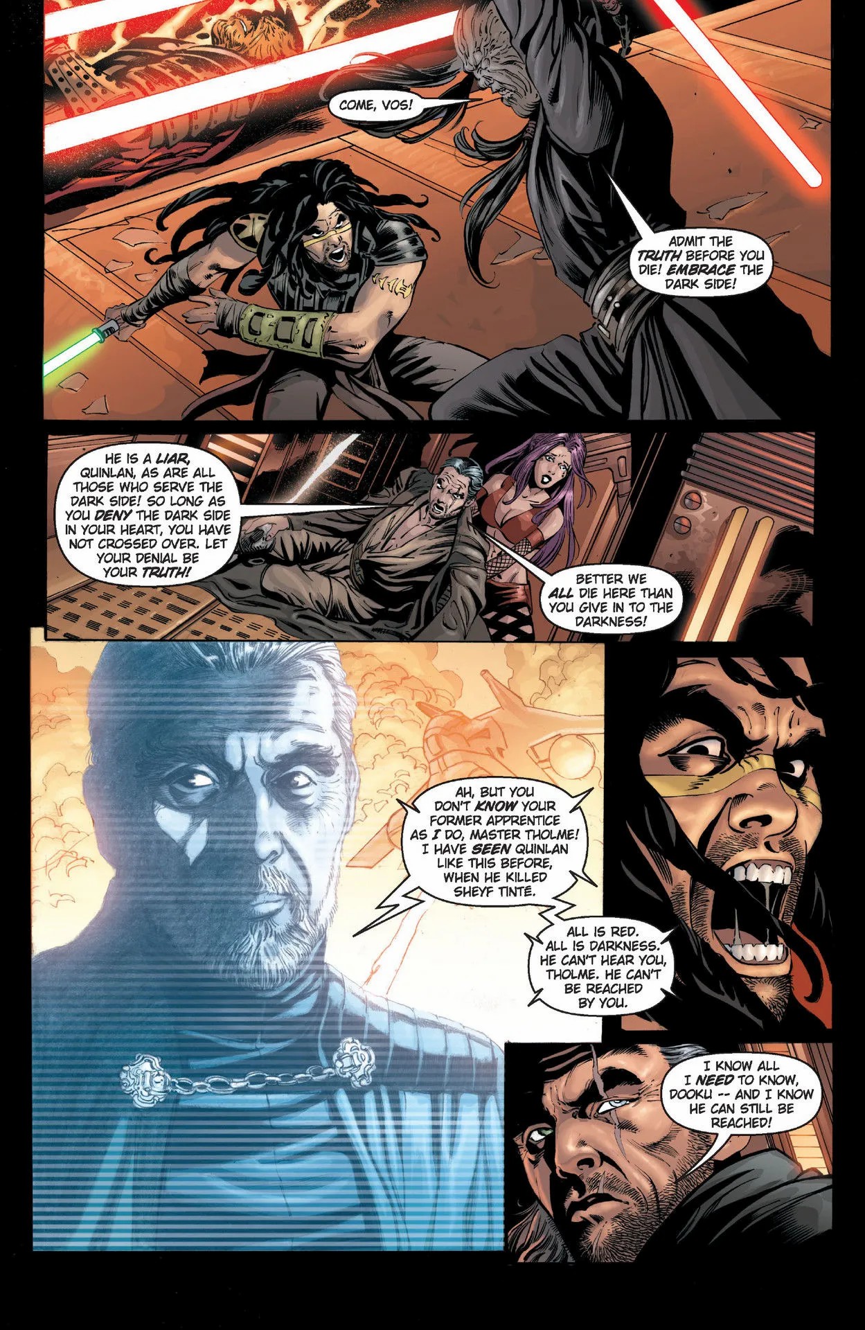 Read online Star Wars Legends Epic Collection: The Clone Wars comic -  Issue # TPB 4 (Part 3) - 13