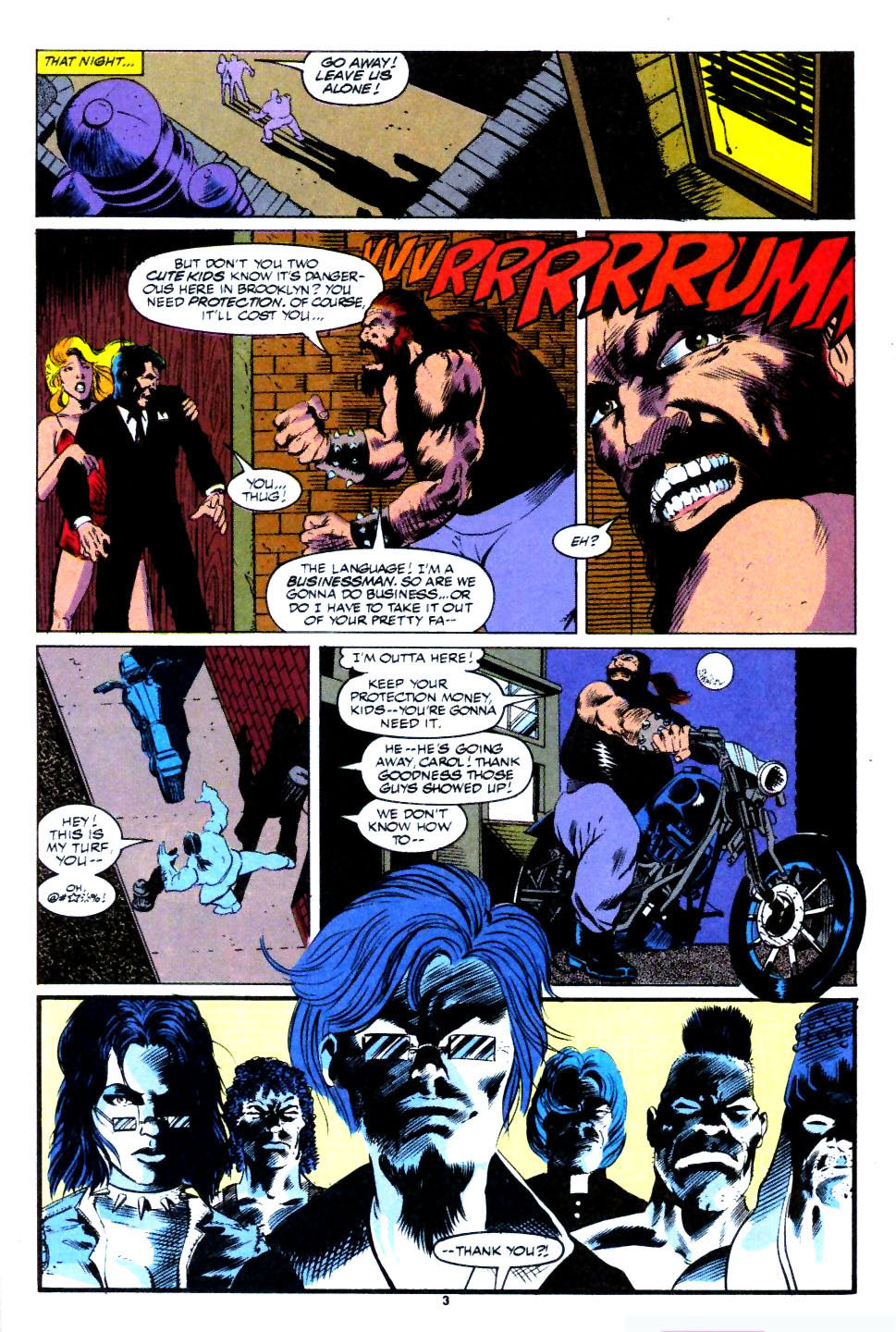 Read online Marvel Comics Presents (1988) comic -  Issue #107 - 23