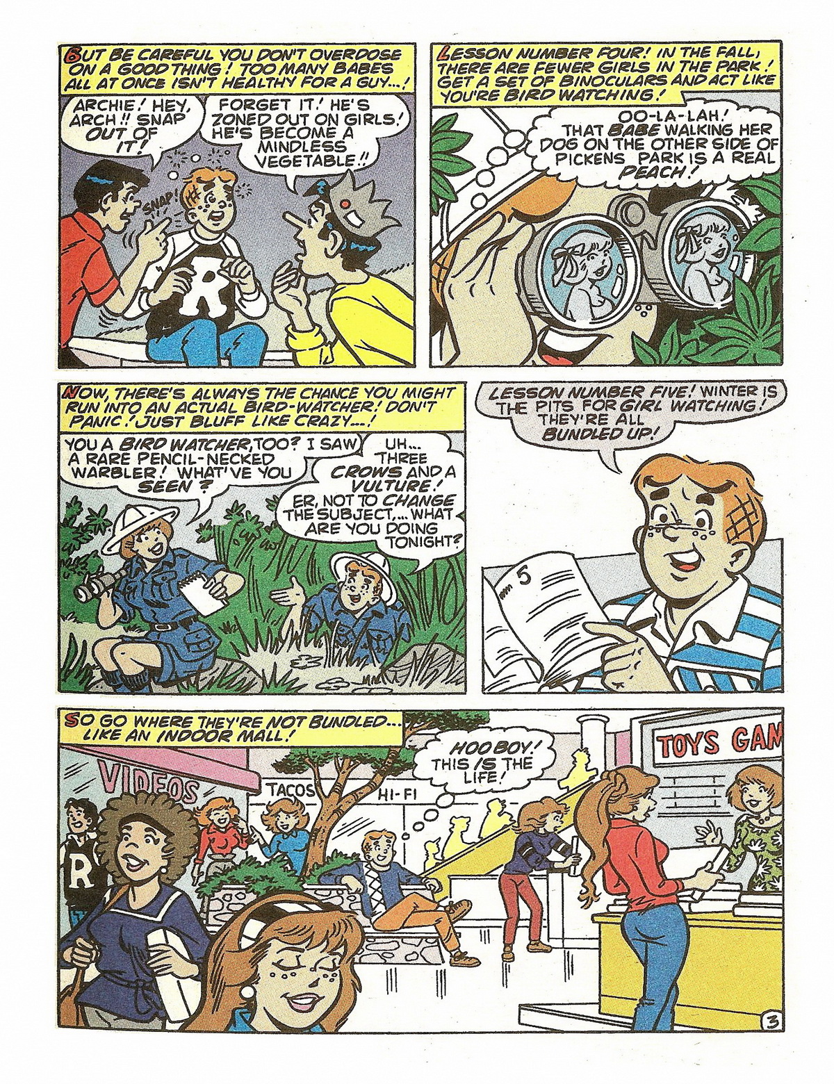 Read online Jughead's Double Digest Magazine comic -  Issue #70 - 158