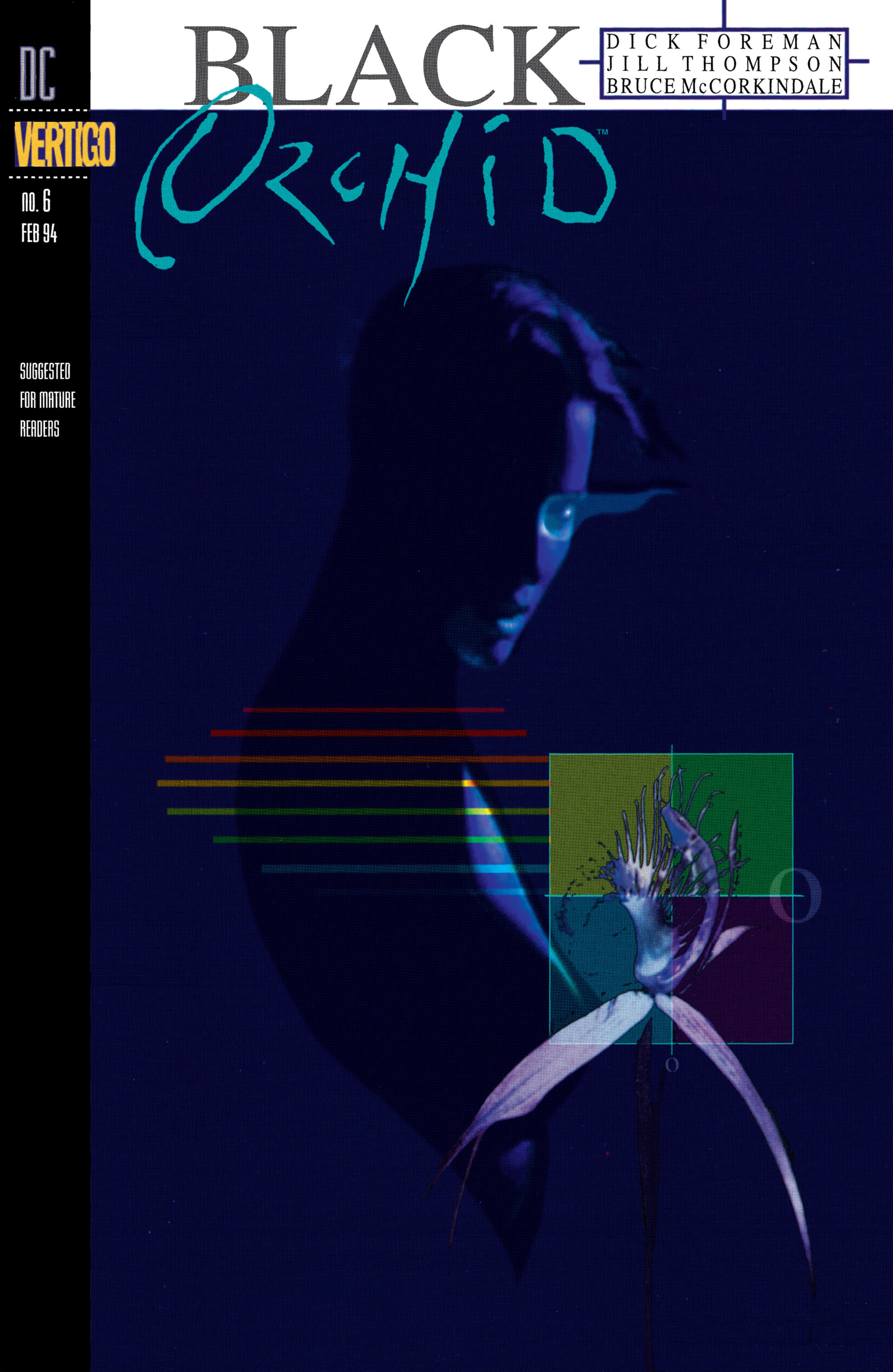 Read online Black Orchid (1993) comic -  Issue #6 - 1