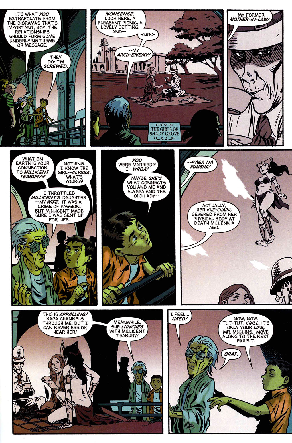 Read online Hard Time Season Two comic -  Issue #6 - 9